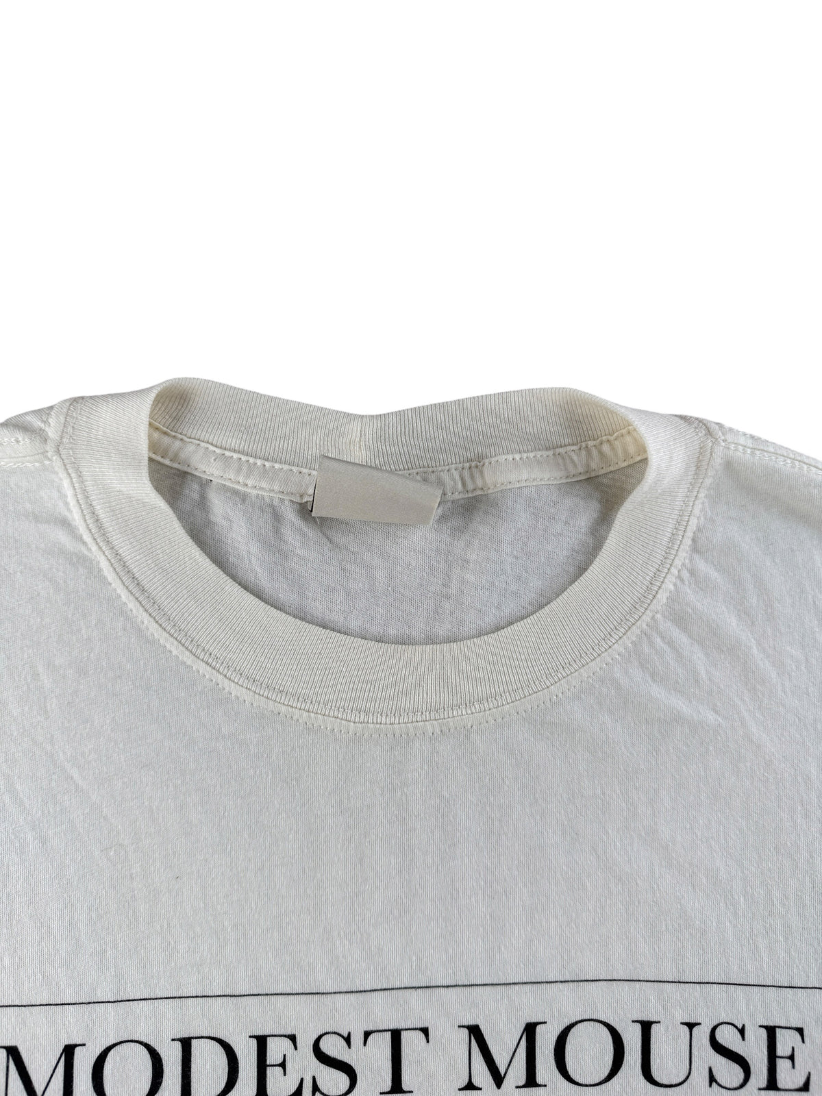 Collar on Filson Modest Mouse Tee SZ M