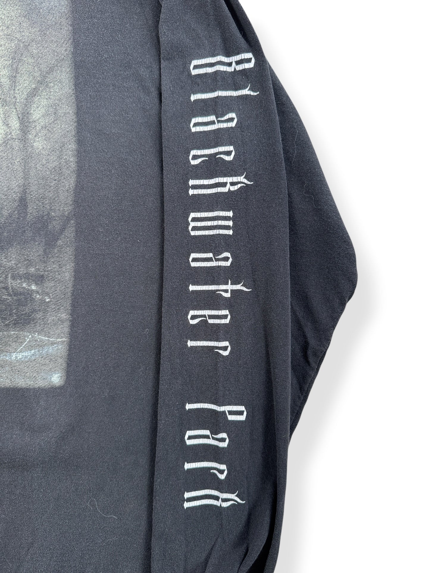 Sleeve graphic on Vintage Opeth 2001 Backwater Park Tour Tee SZ XL