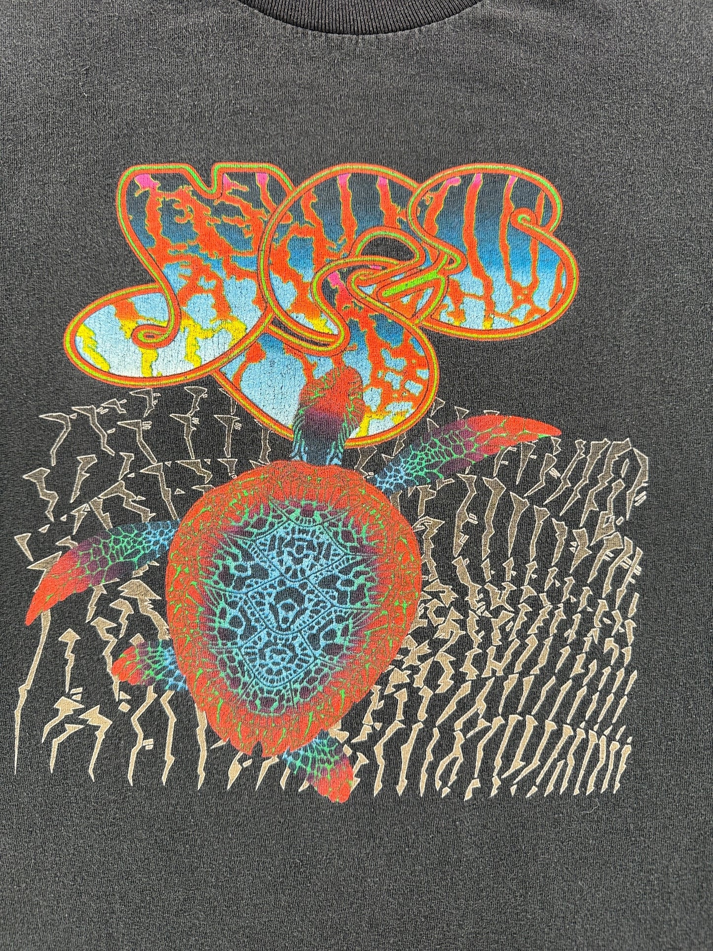 Graphic of Vintage Yes Tour Tee SZ XXL