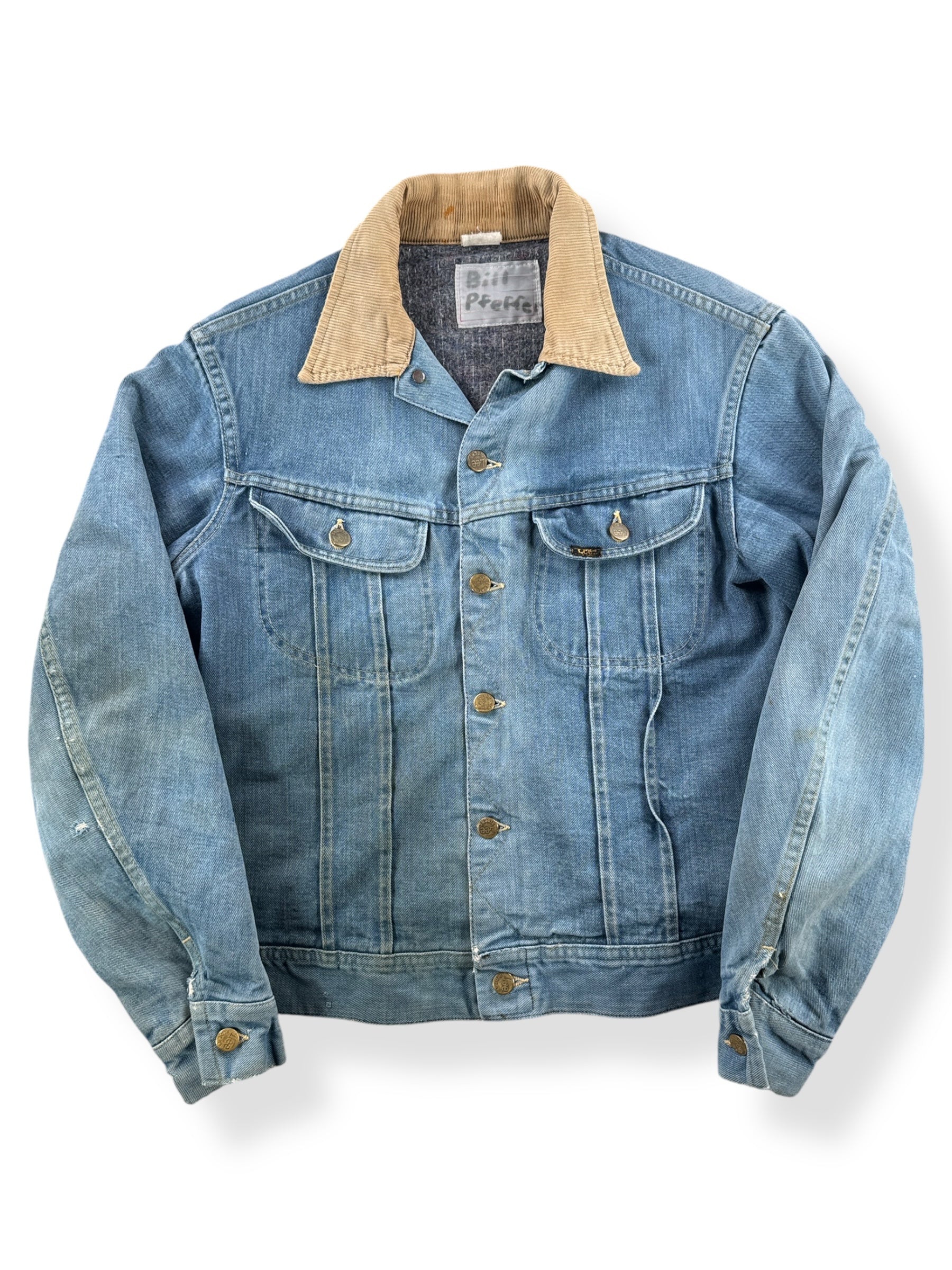 Front of Vintage Lee Storm Rider Jacket SZ M