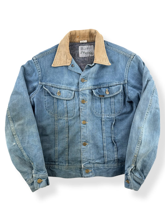 Front of Vintage Lee Storm Rider Jacket SZ M