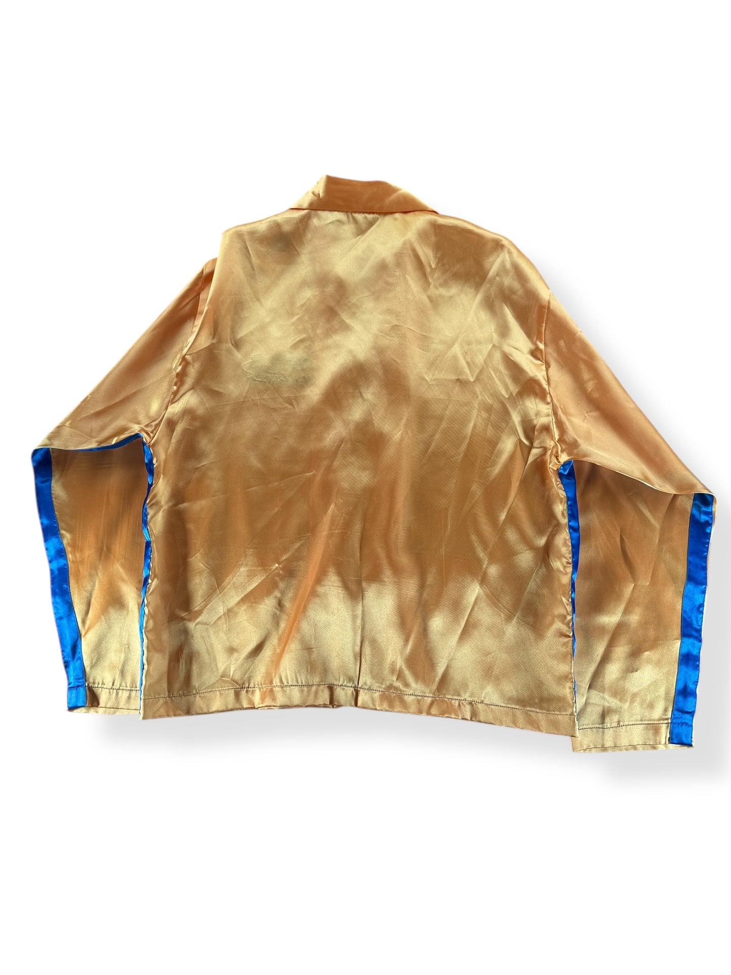 Back of Vintage Surfing Federation Judges Jacket SZ L