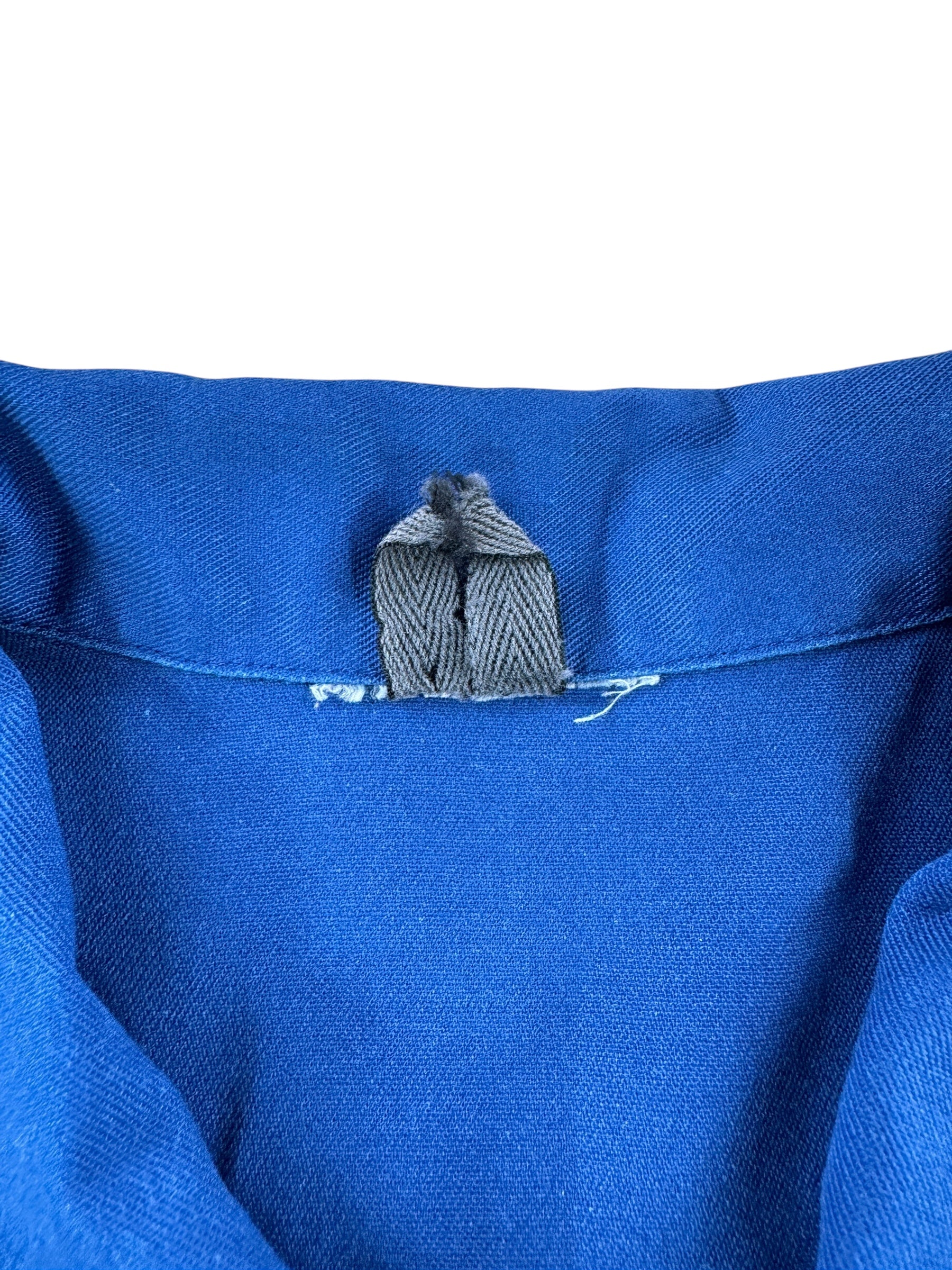 Missing Tag on Vintage French Chore Coat w/ FT Patch SZ XL