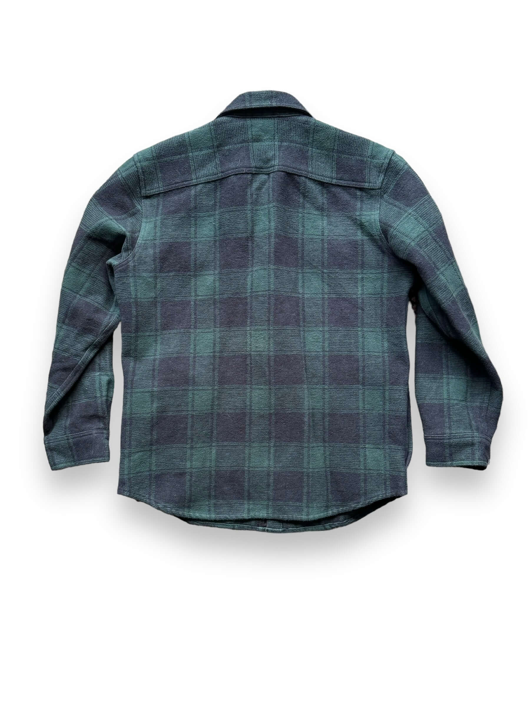 back of Filson Beartooth Shirt Jacket SZ M