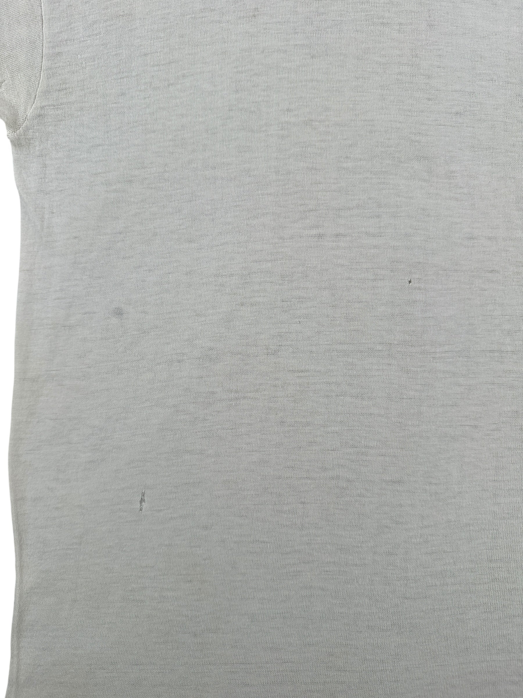 Holes on Vintage 60s Era Jockey White Blank Tee SZ S AS IS