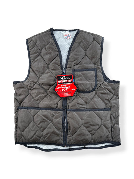 Front of Vintage NOS Mohawk Dacron Vest SZ M