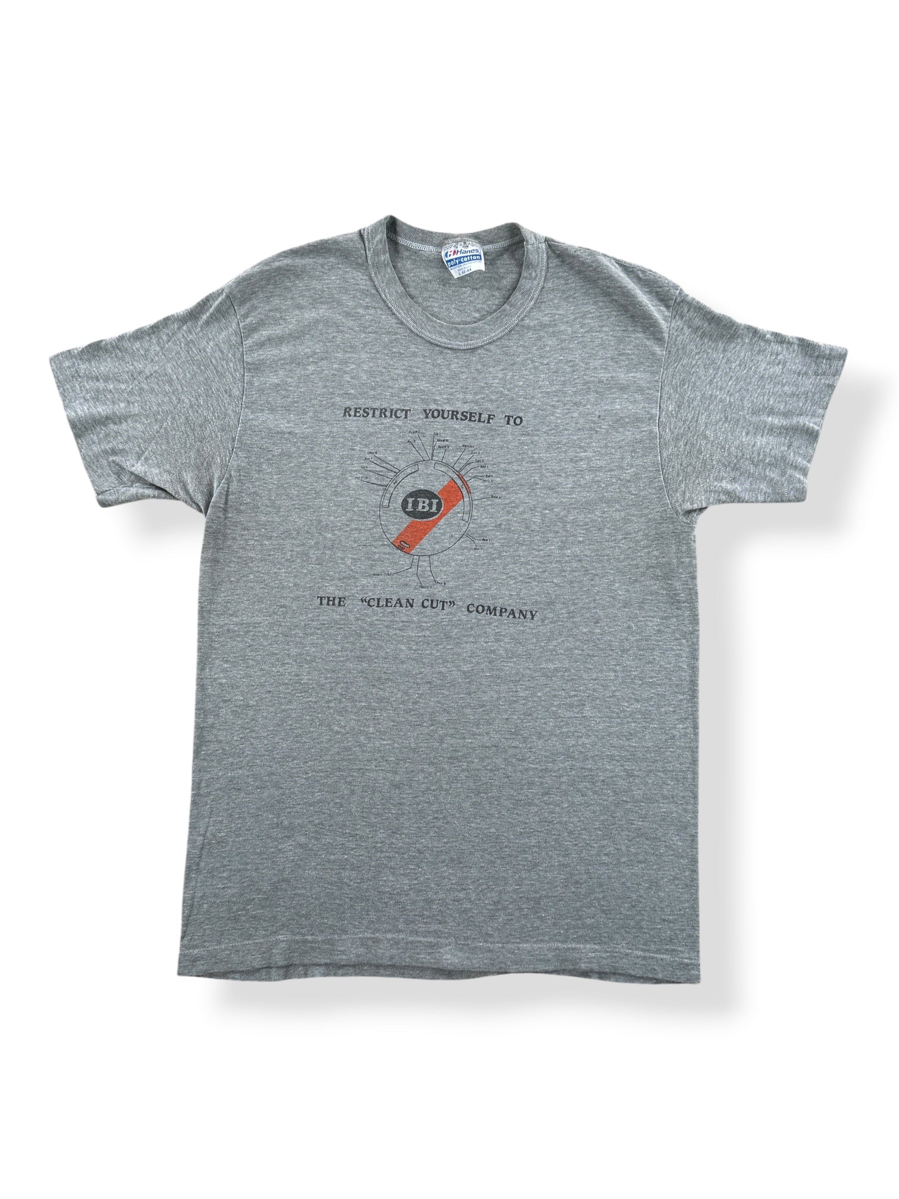 Front of Vintage IBI Clean Cut Tee SZ L (Fits S)
