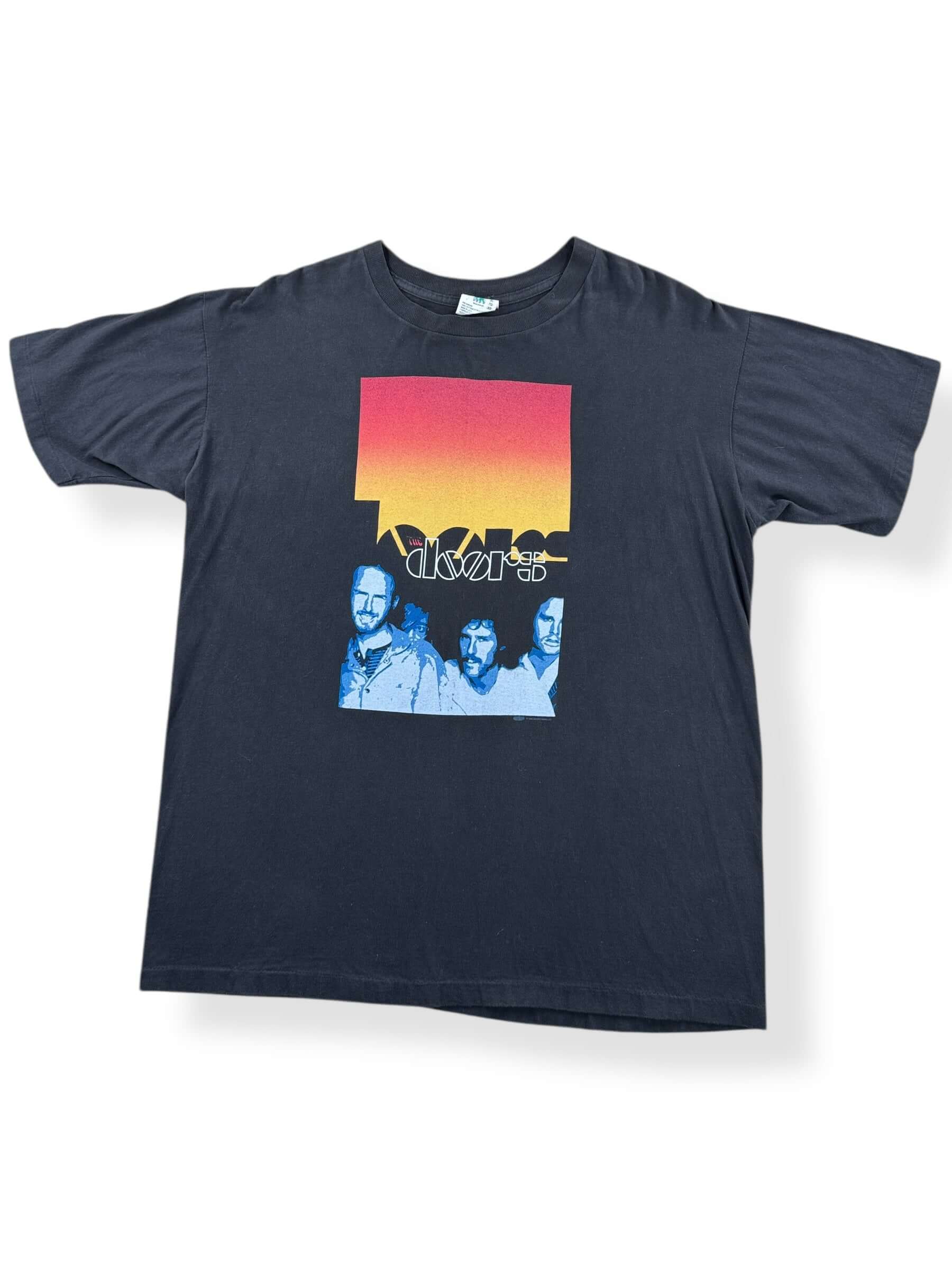 Front of Vintage 90s Era Doors Band Tee SZ XL