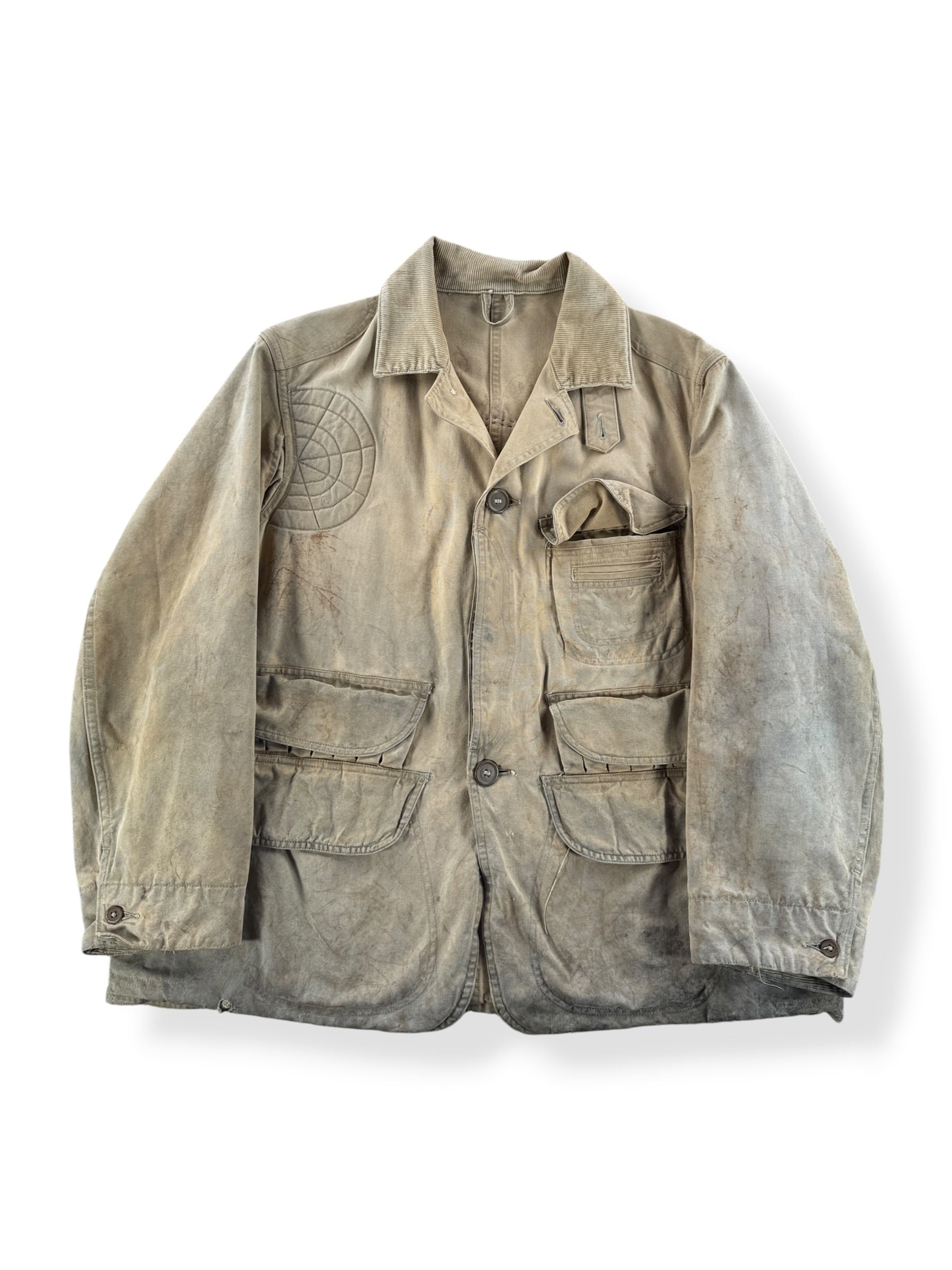 Front of Vintage Hunting Jacket SZ L