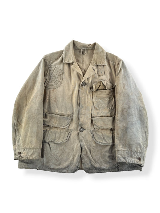 Front of Vintage Hunting Jacket SZ L