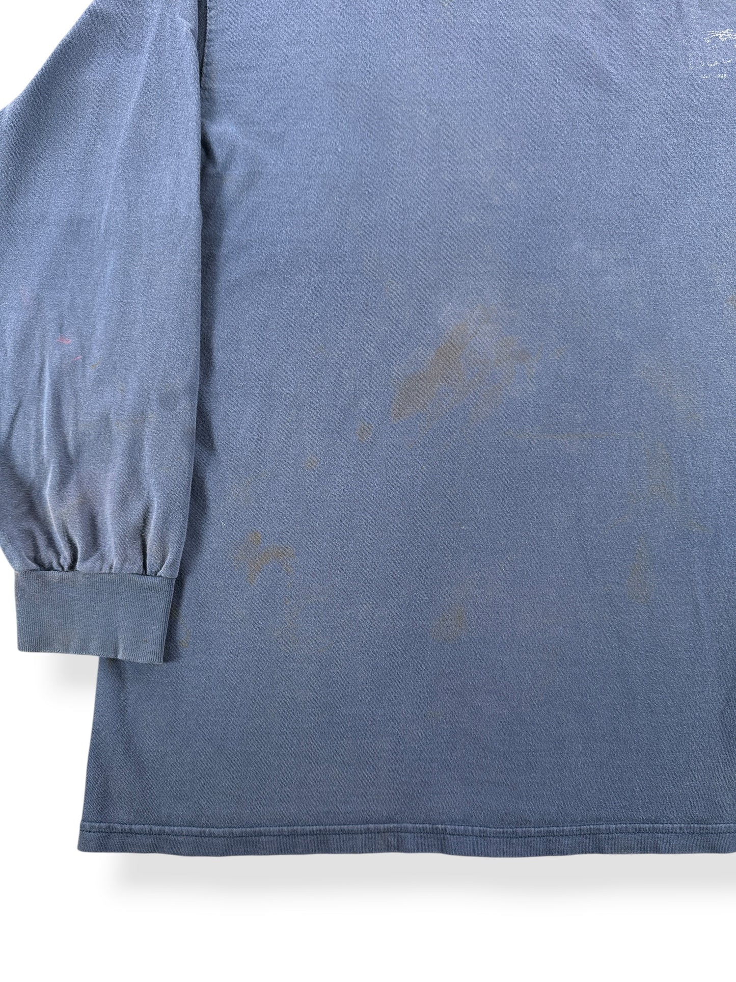 Stain on Vintage Buckaroo Fremont Longsleeve Tee SZ XL