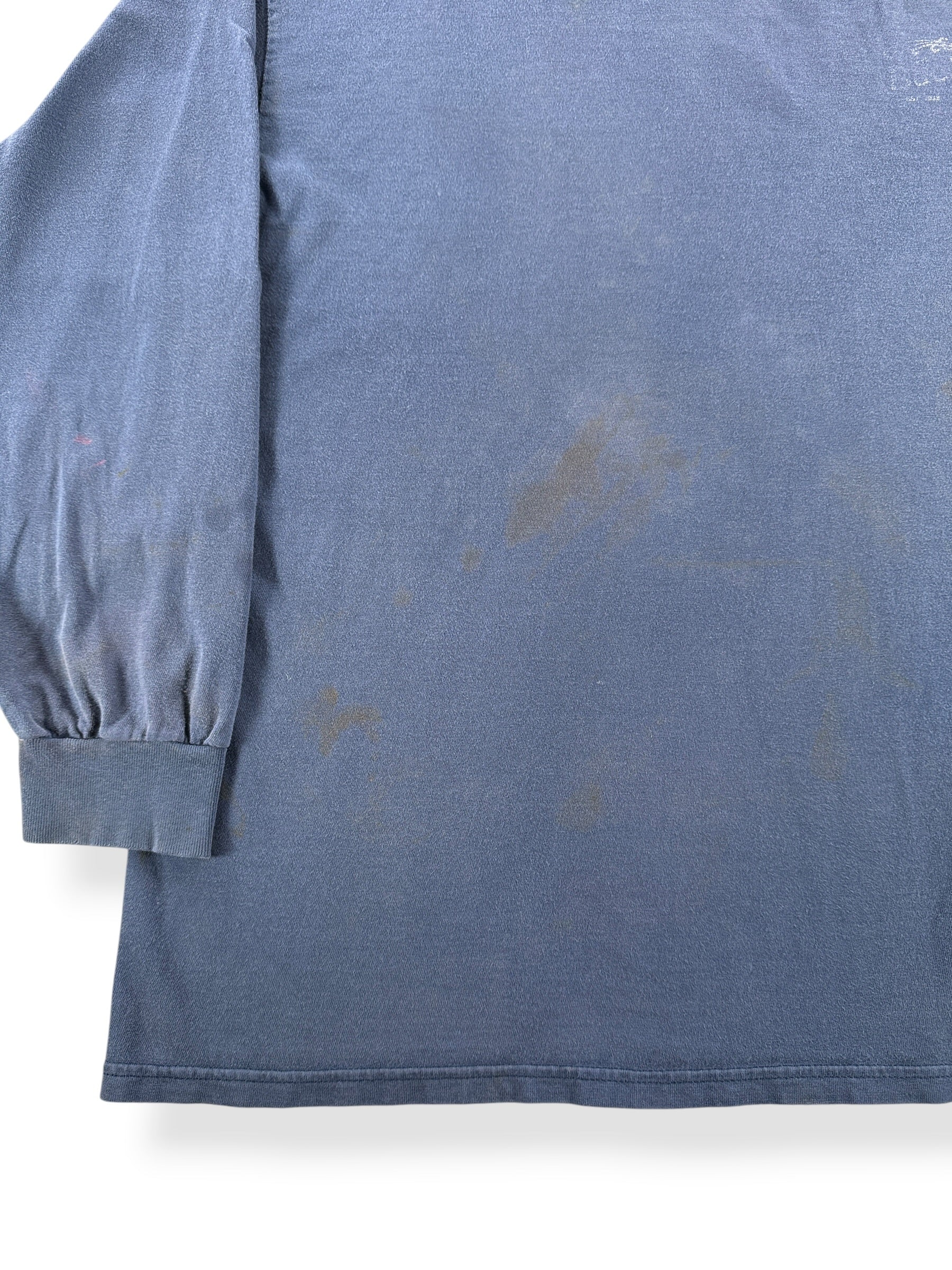 Stain on Vintage Buckaroo Fremont Longsleeve Tee SZ XL