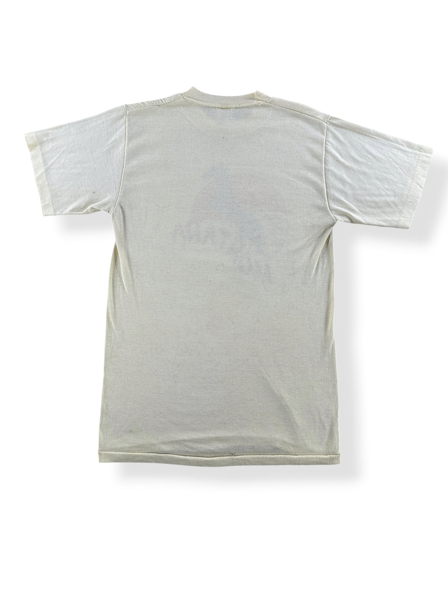 Back of Vintage Montana Barbwire Horse Tee SZ S (Fits XS)