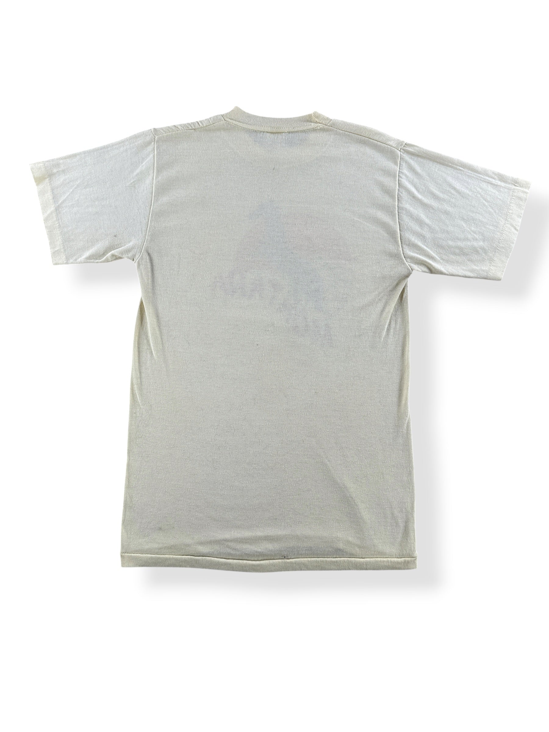 Back of Vintage Montana Barbwire Horse Tee SZ S (Fits XS)