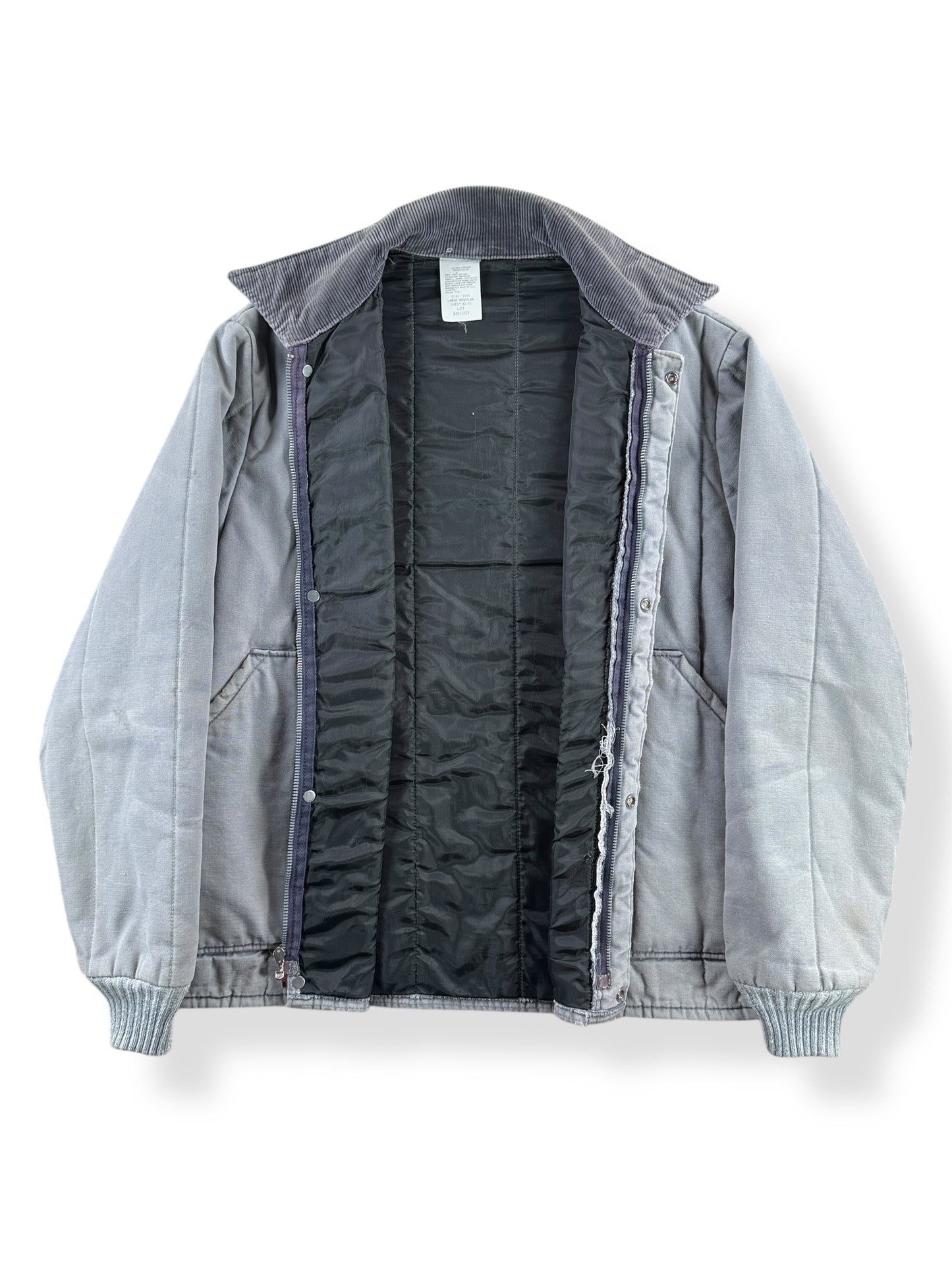 Inside of Vintage Walls Quilted Jacket SZ L