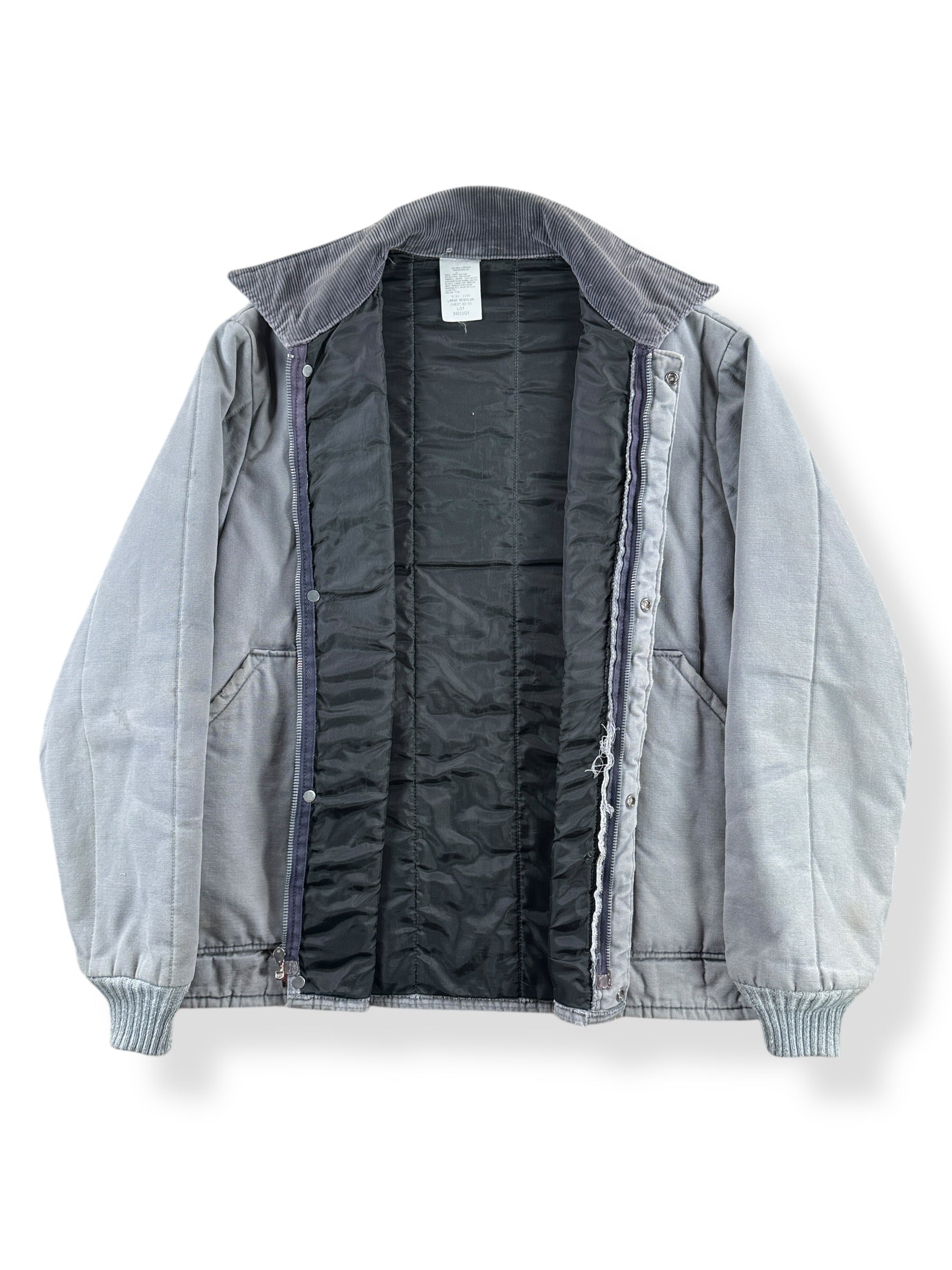 Inside of Vintage Walls Quilted Jacket SZ L