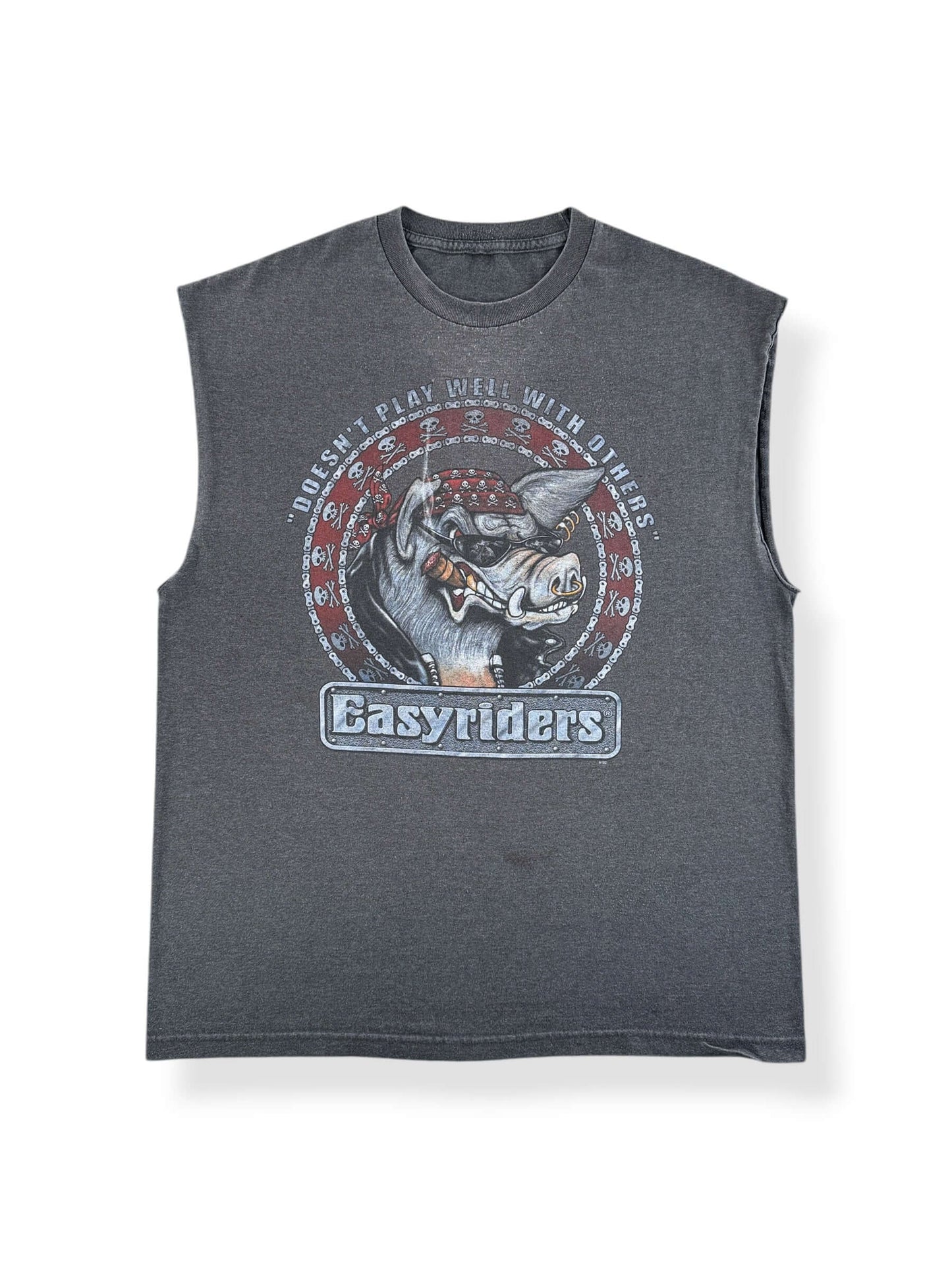 Front of 2007 Easyriders Chopper Tee SZ XL