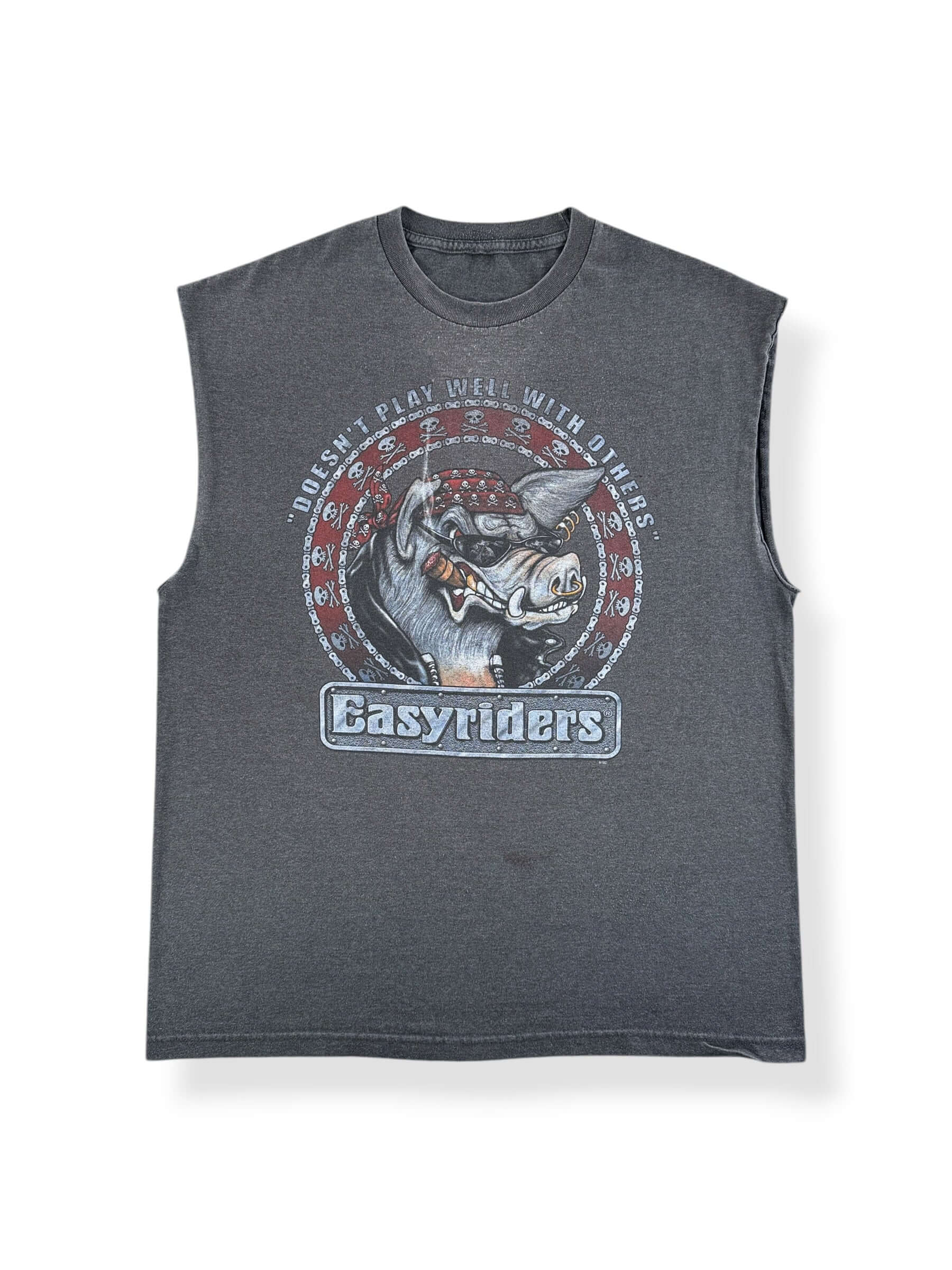 Front of 2007 Easyriders Chopper Tee SZ XL