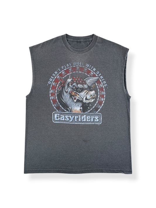 Front of 2007 Easyriders Chopper Tee SZ XL