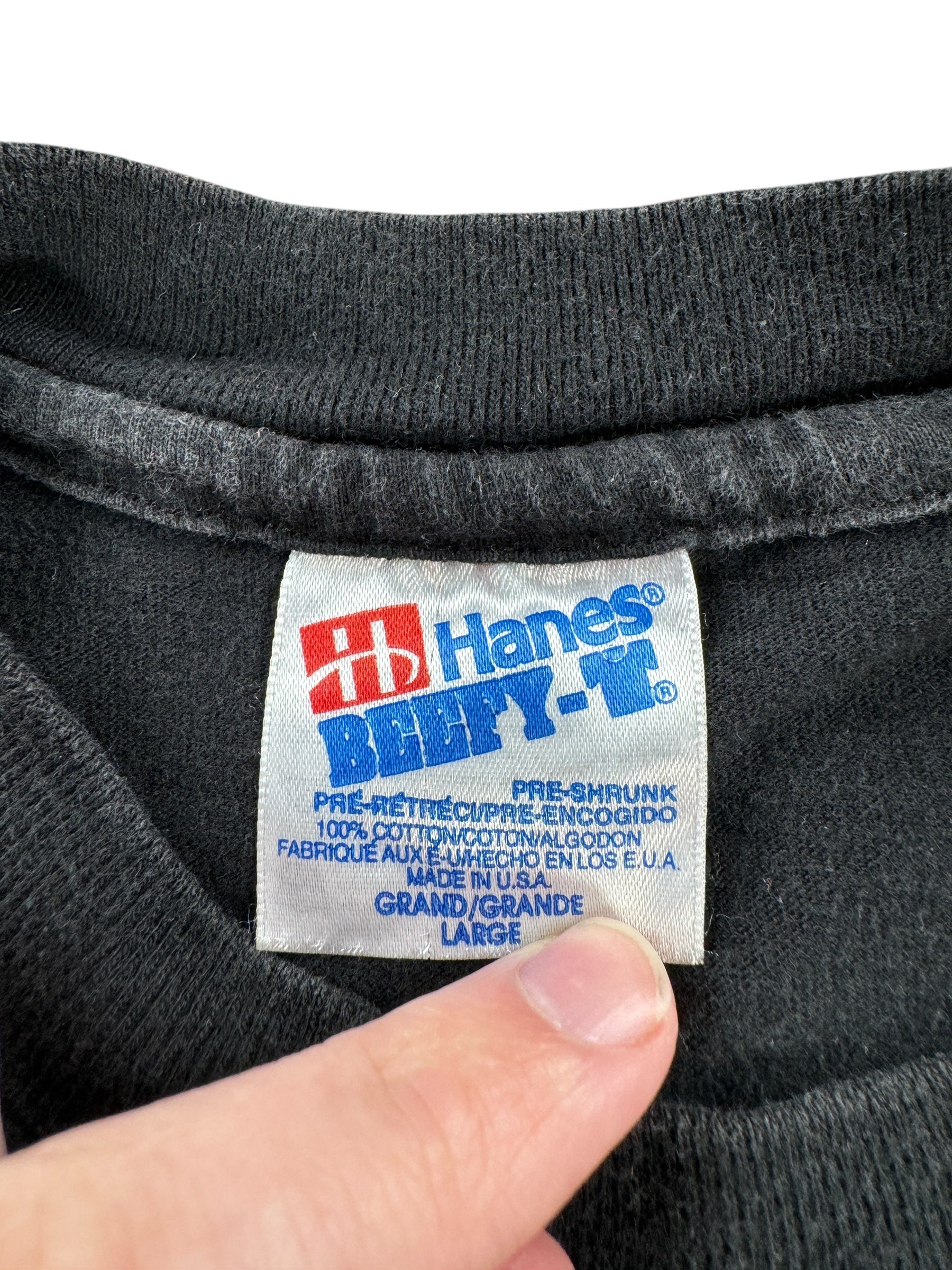 Tag on Vintage Cafe Pasquals Santa Fe Tee SZ L
