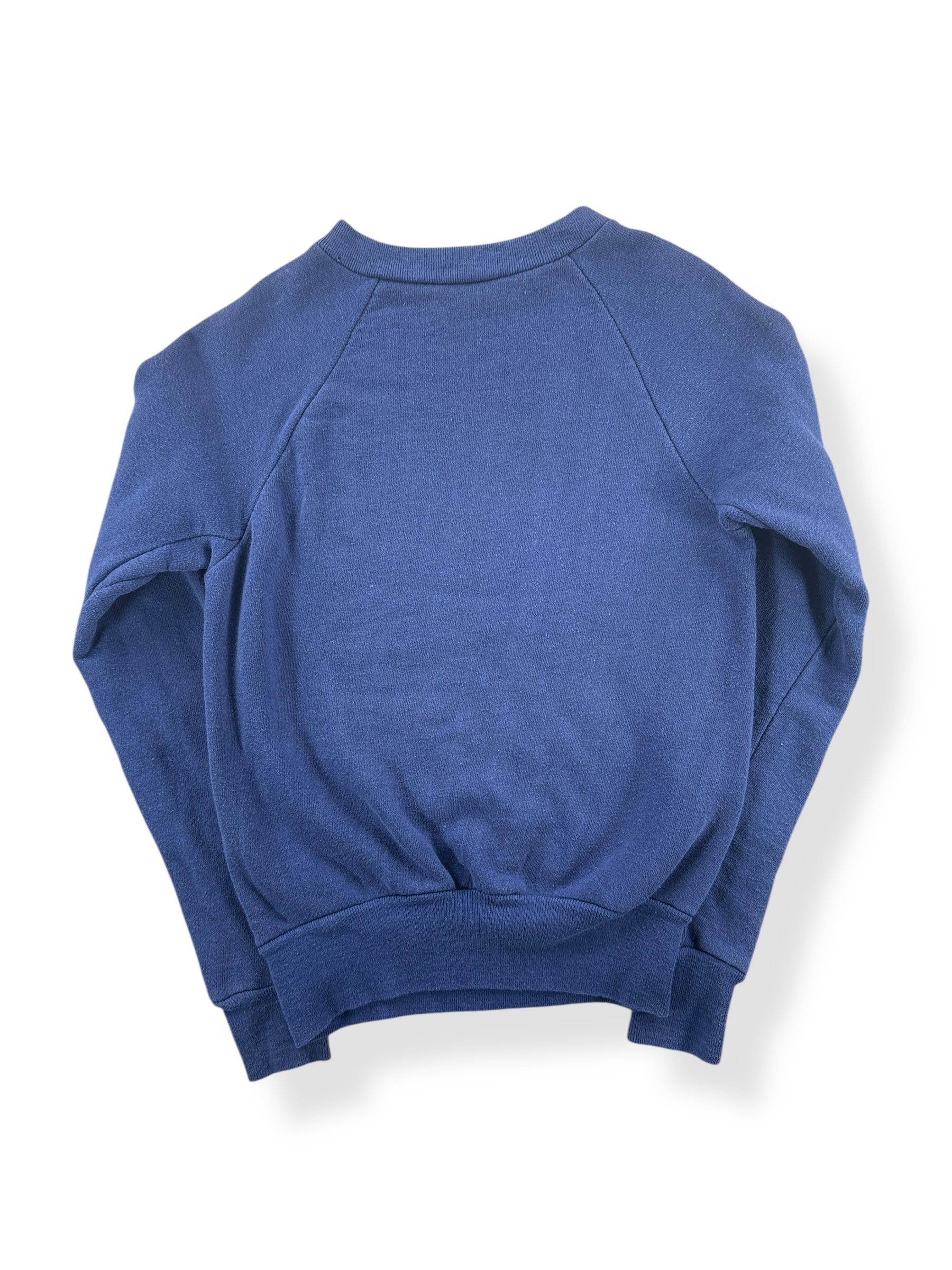 Back of Vintage Healthknit Cotton Crewneck SZ XXS