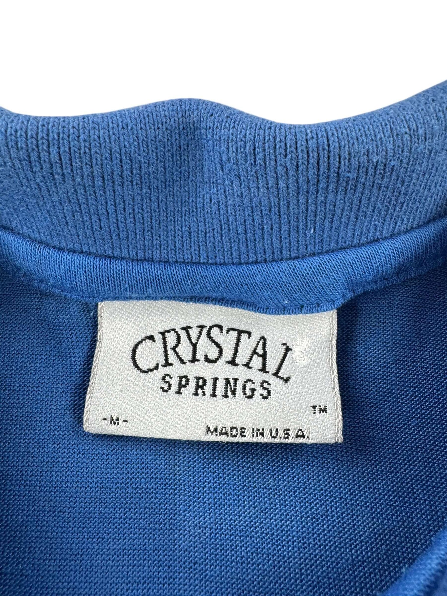 Tag on Vintage Carson City Chat Polo Shirt SZ M