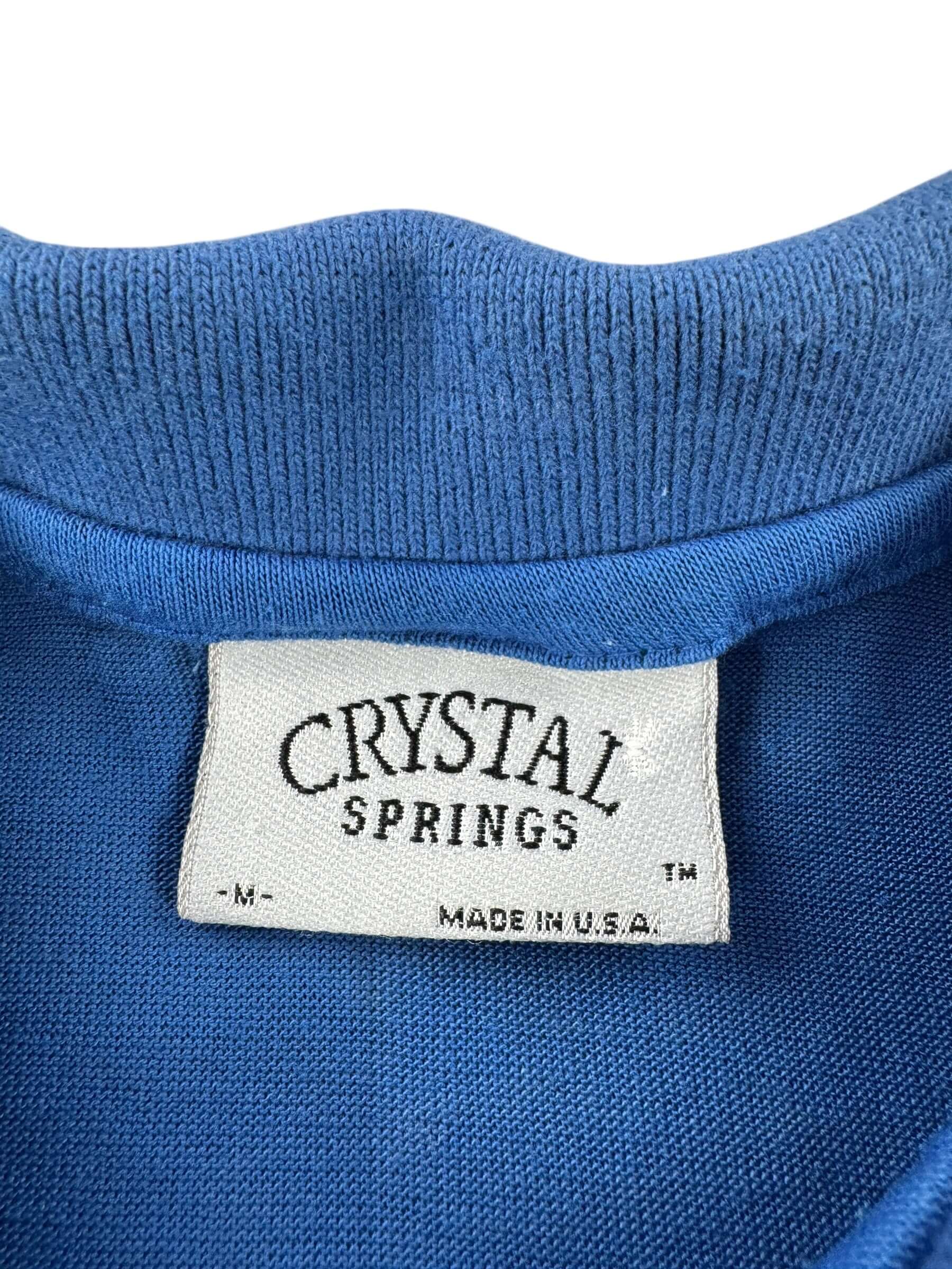 Tag on Vintage Carson City Chat Polo Shirt SZ M