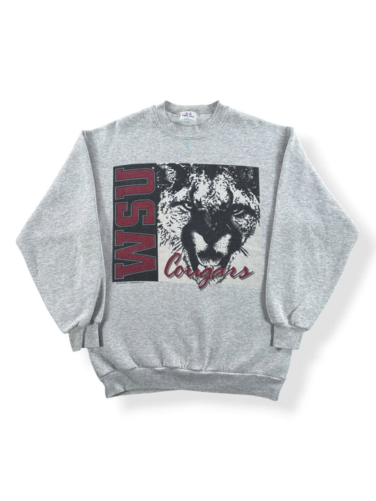 Vintage WSU Cougars Crewneck SZ L (Fits M)