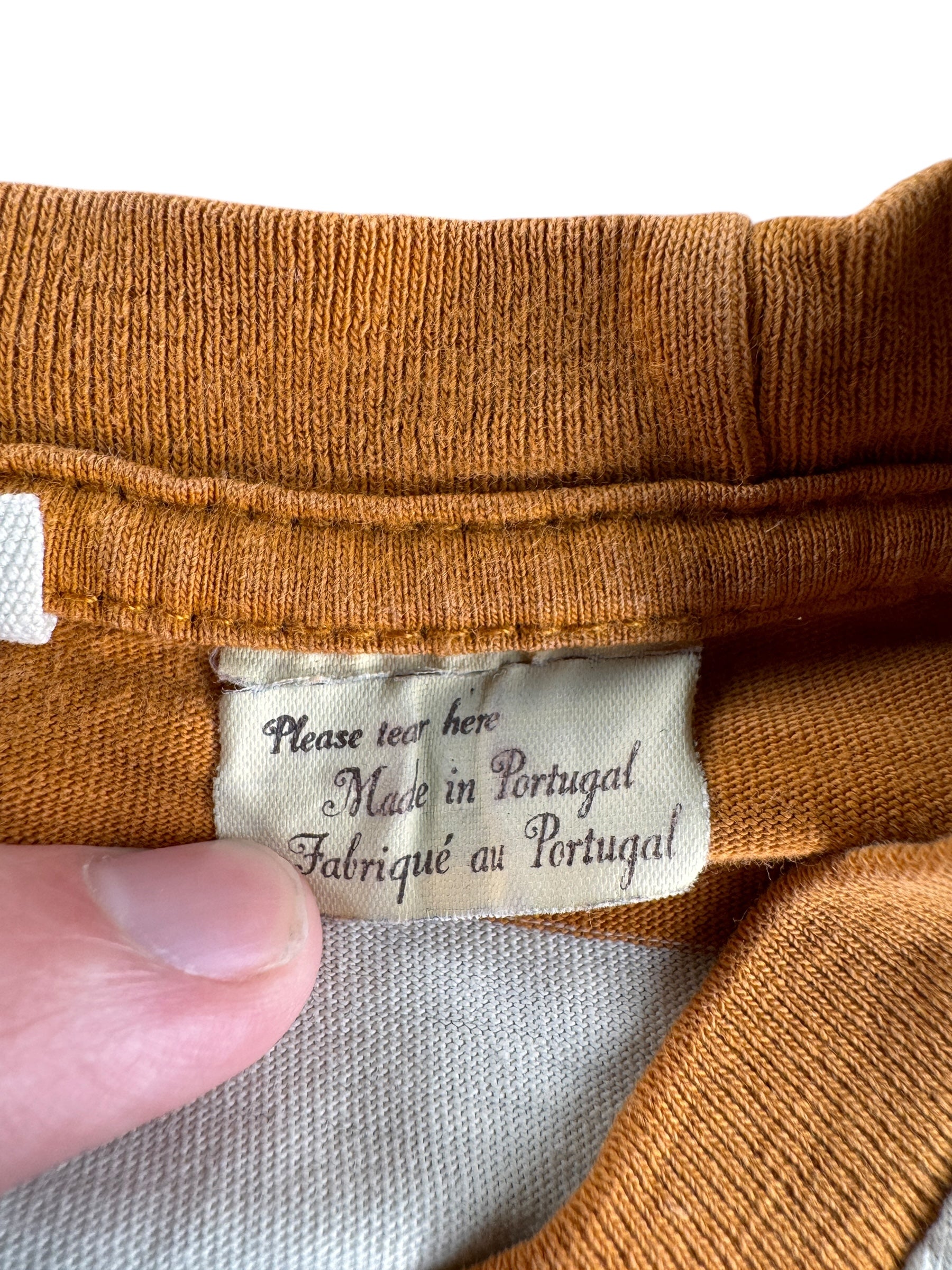 Tag on Modern Levi's Vintage Collection Striped Tee SZ M