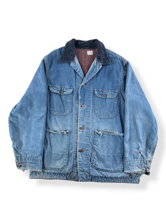 Front of Vintage 1960s Big Mac Chore Jacket SZ L
