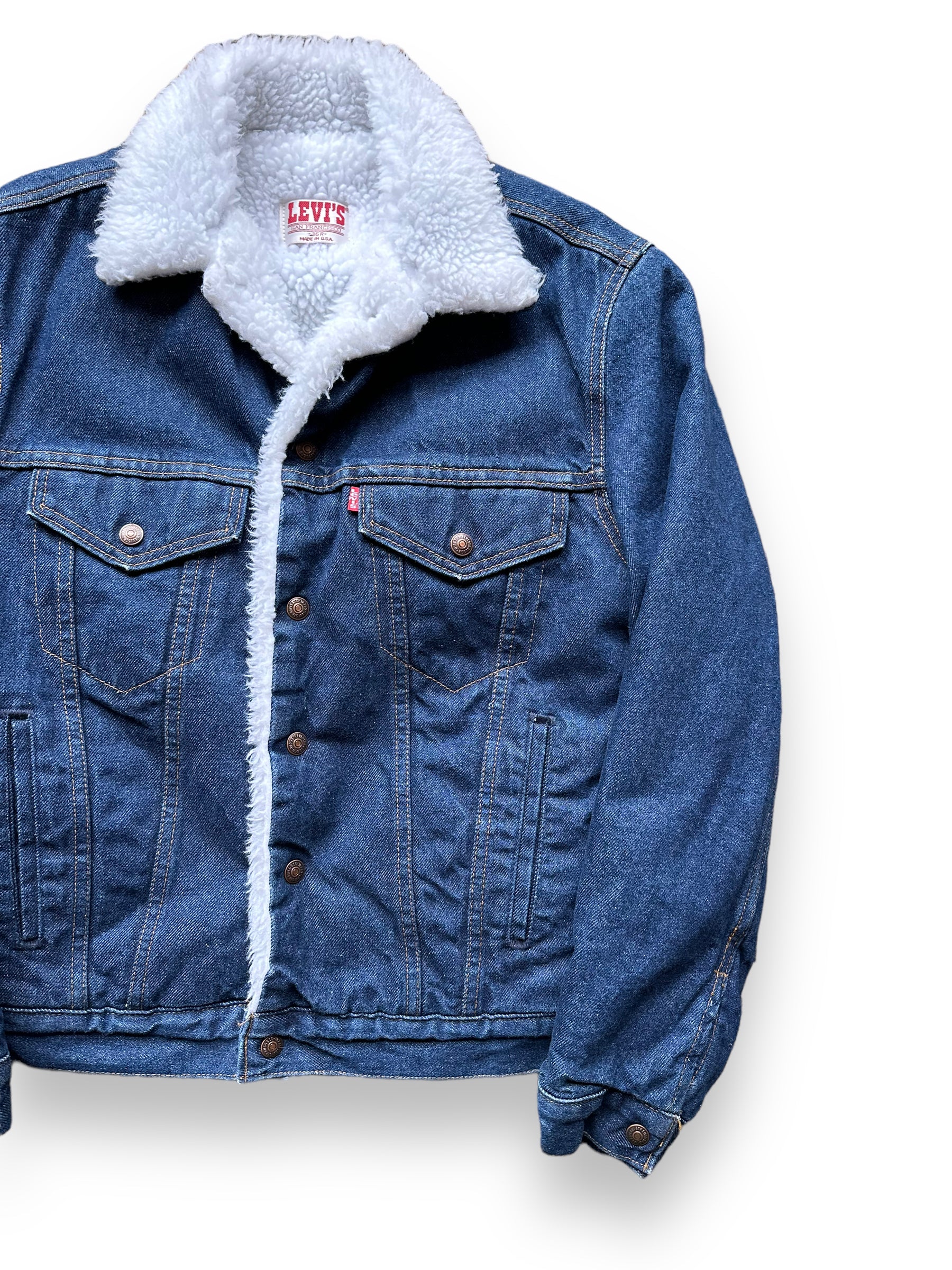 Washing levis cheap sherpa jacket