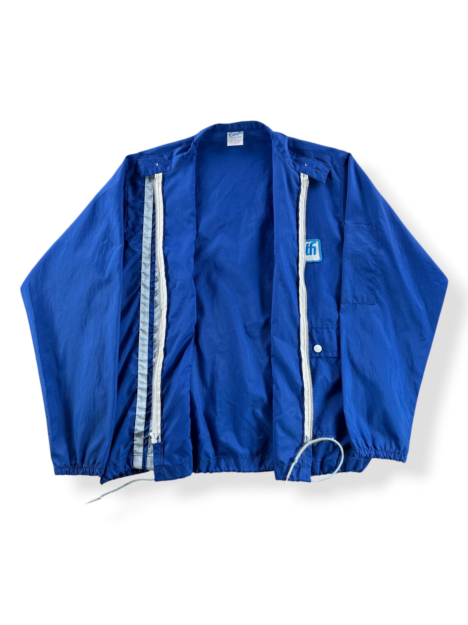 Inside of Vintage Plymouth Windbreaker SZ L