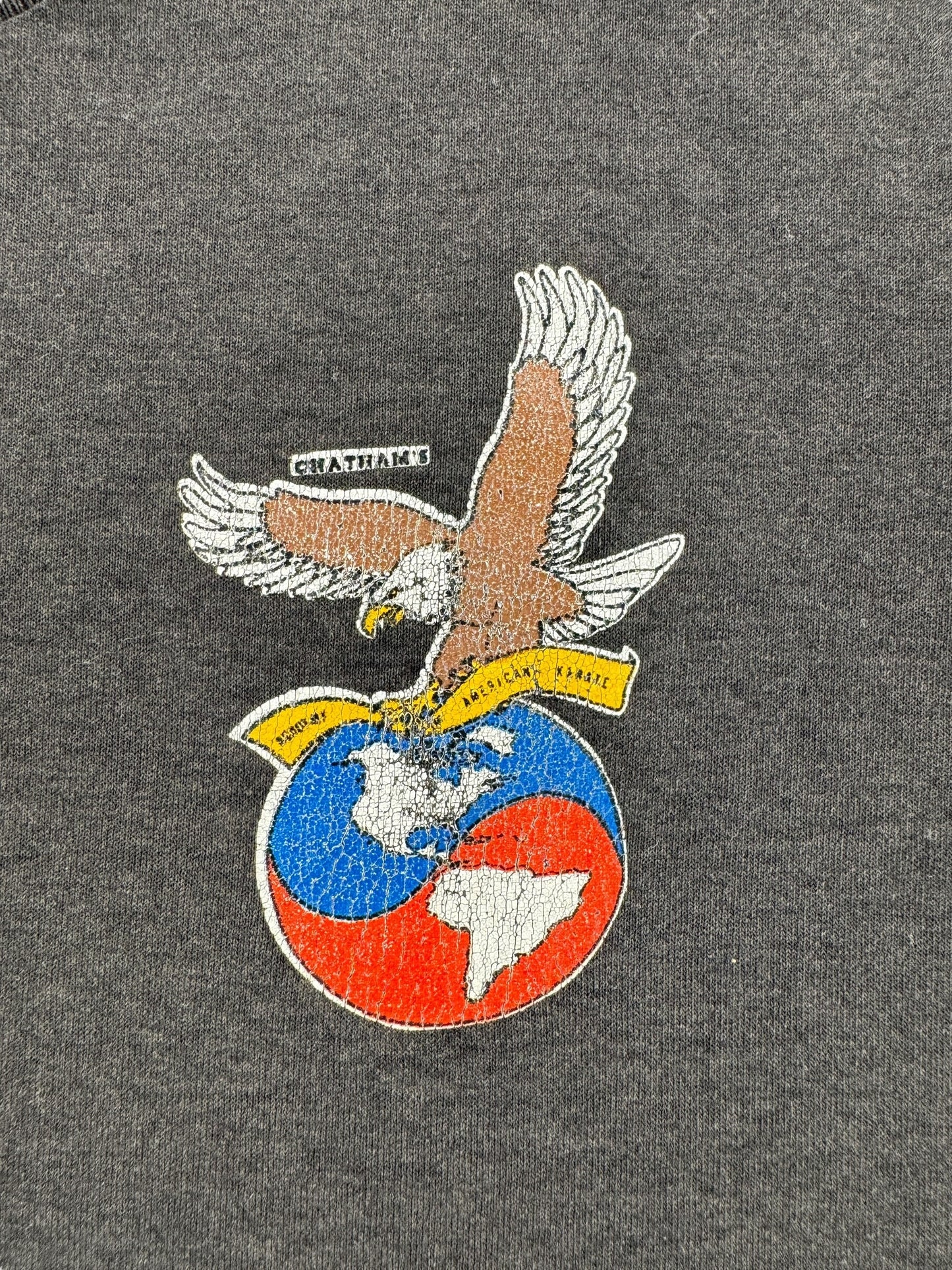 Front Graphic of Vintage Chatham's Tee SZ S