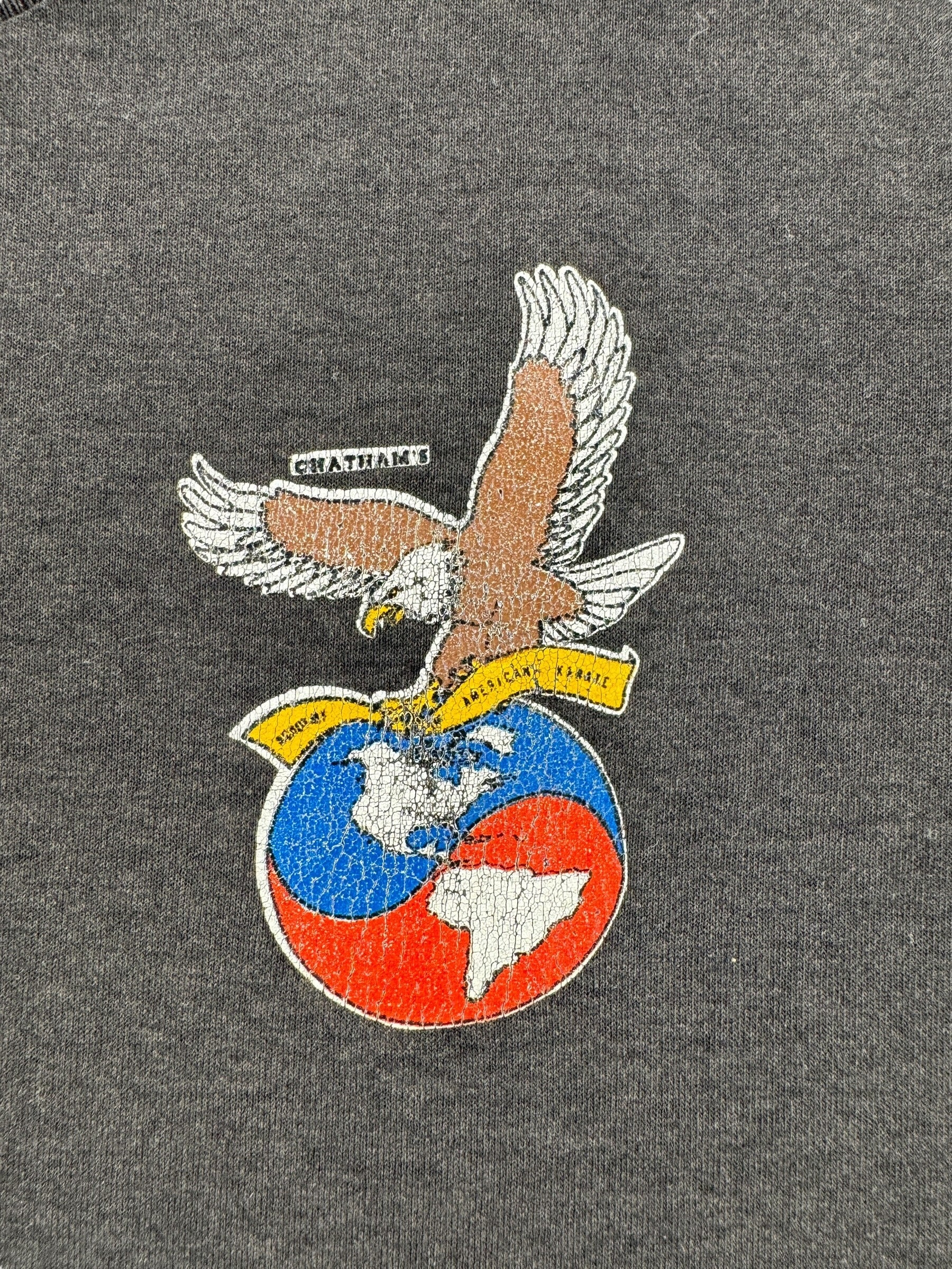Front Graphic of Vintage Chatham's Tee SZ S