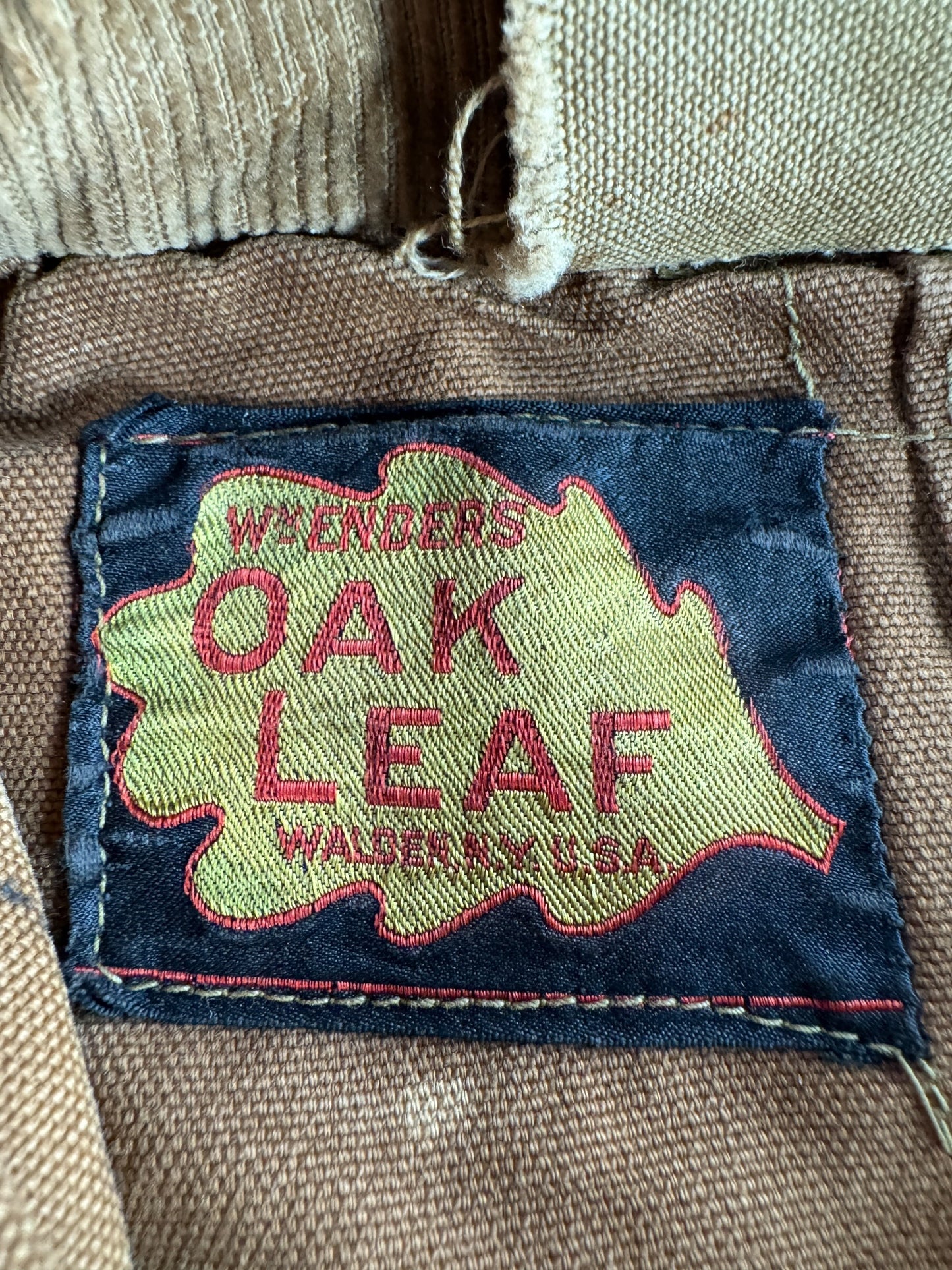 Label on Vintage Canadian Goose Cowichan Style Sweater SZ M