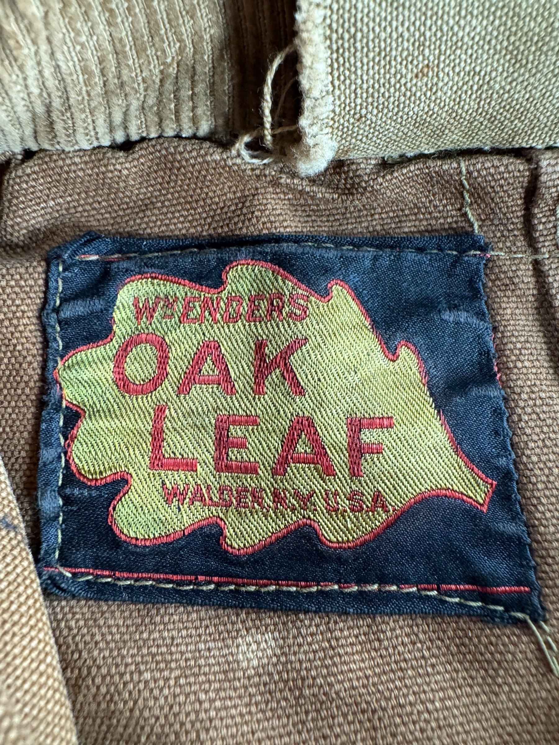 Label on Vintage Canadian Goose Cowichan Style Sweater SZ M