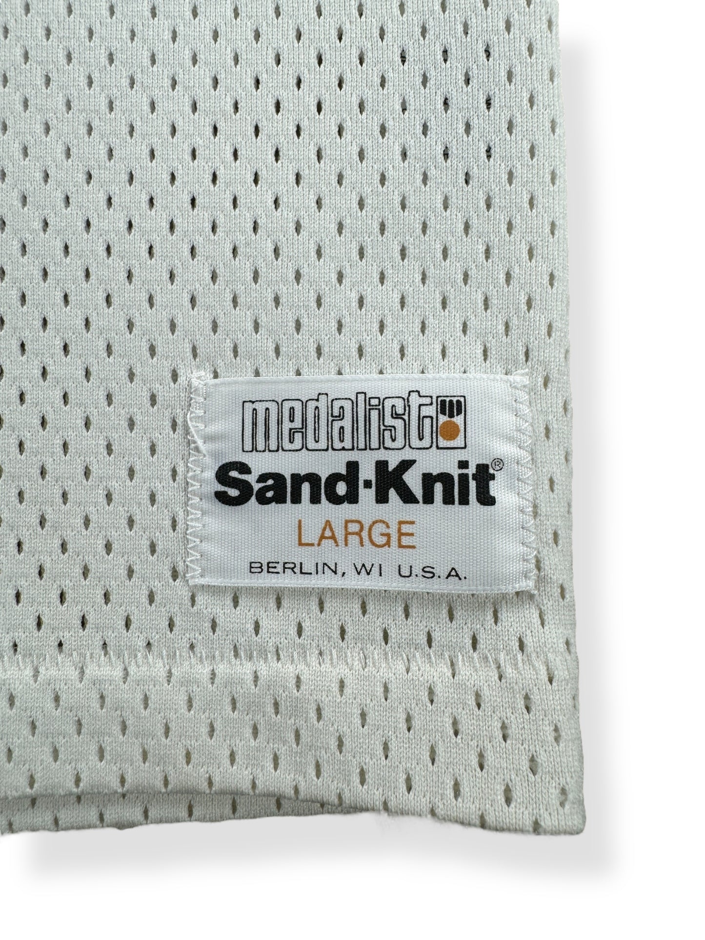 Label on Vintage 69 Jersey SZ L