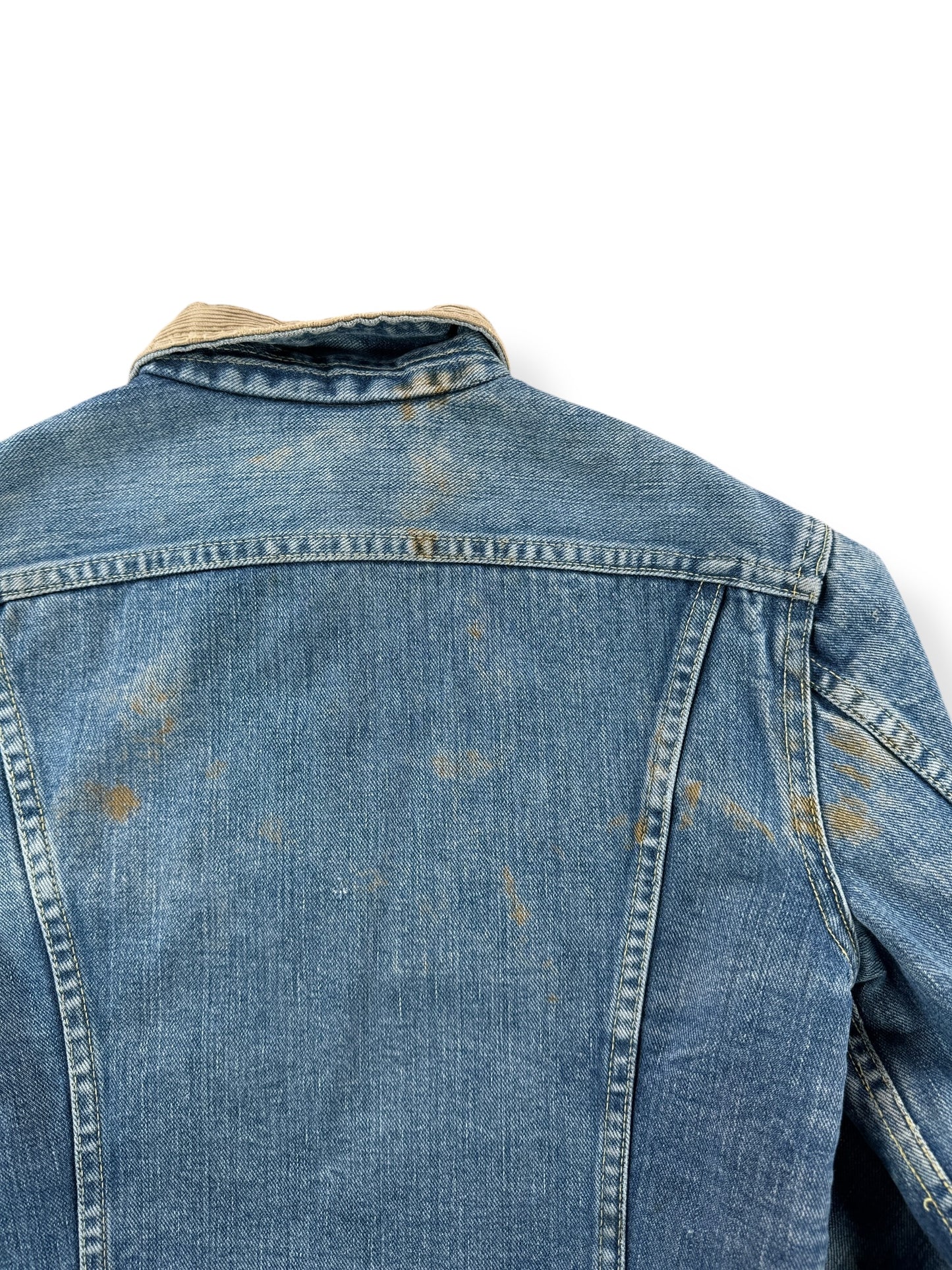 Stains on Vintage Lee Storm Rider AS IS SZ XS