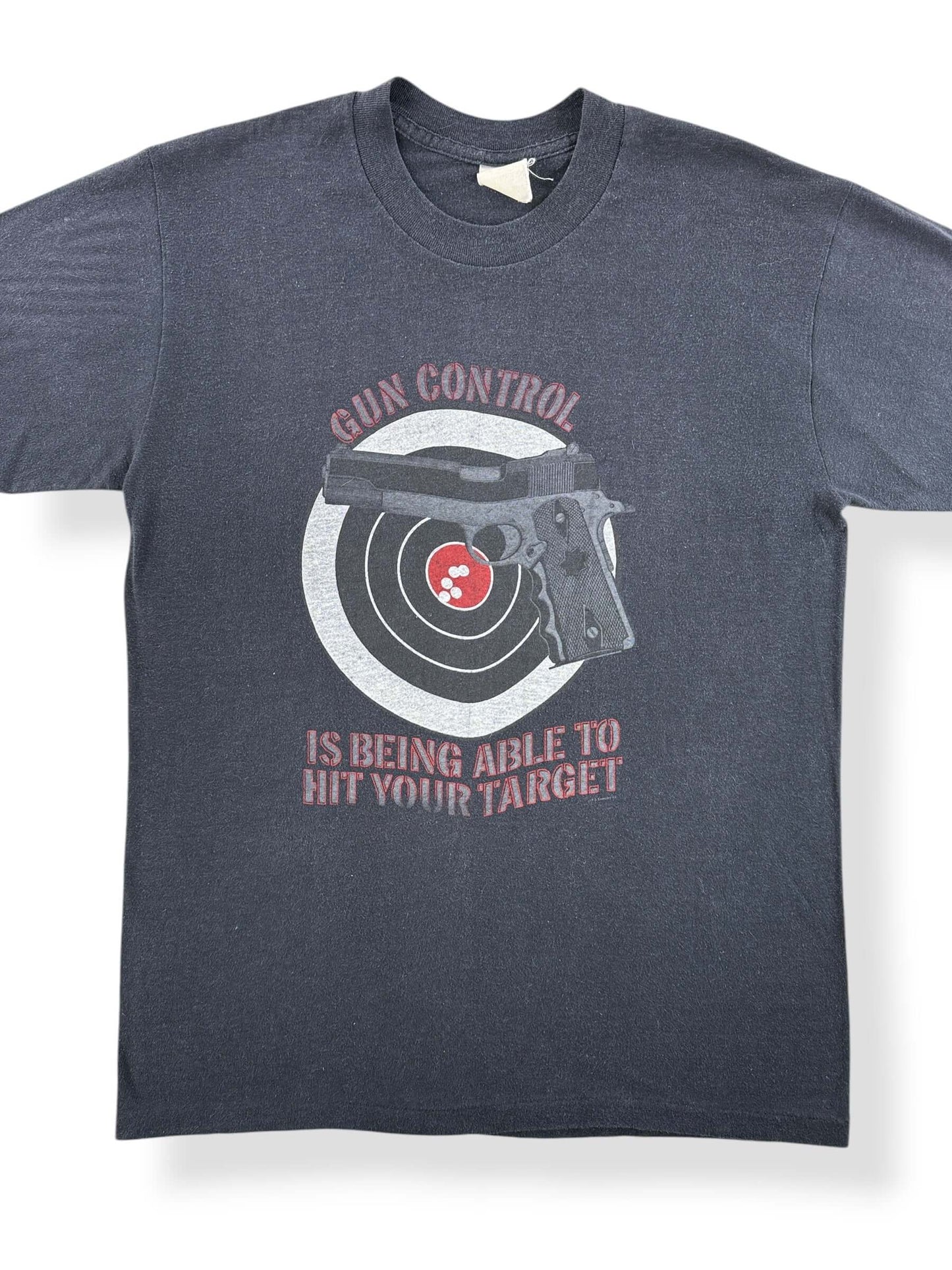 Vintage Gun Control Tee SZ M