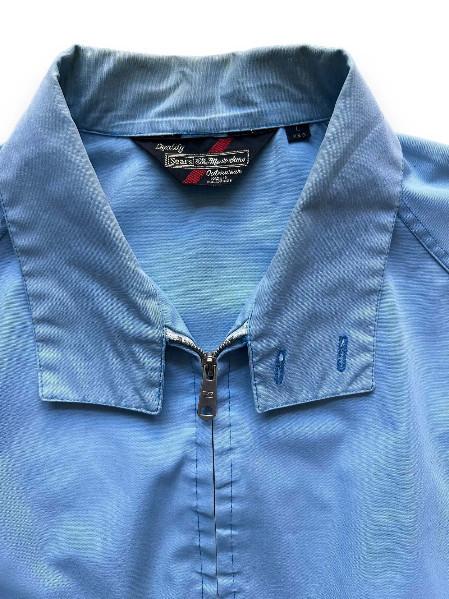 Vintage Robins Egg Blue Light Jacket SZ L