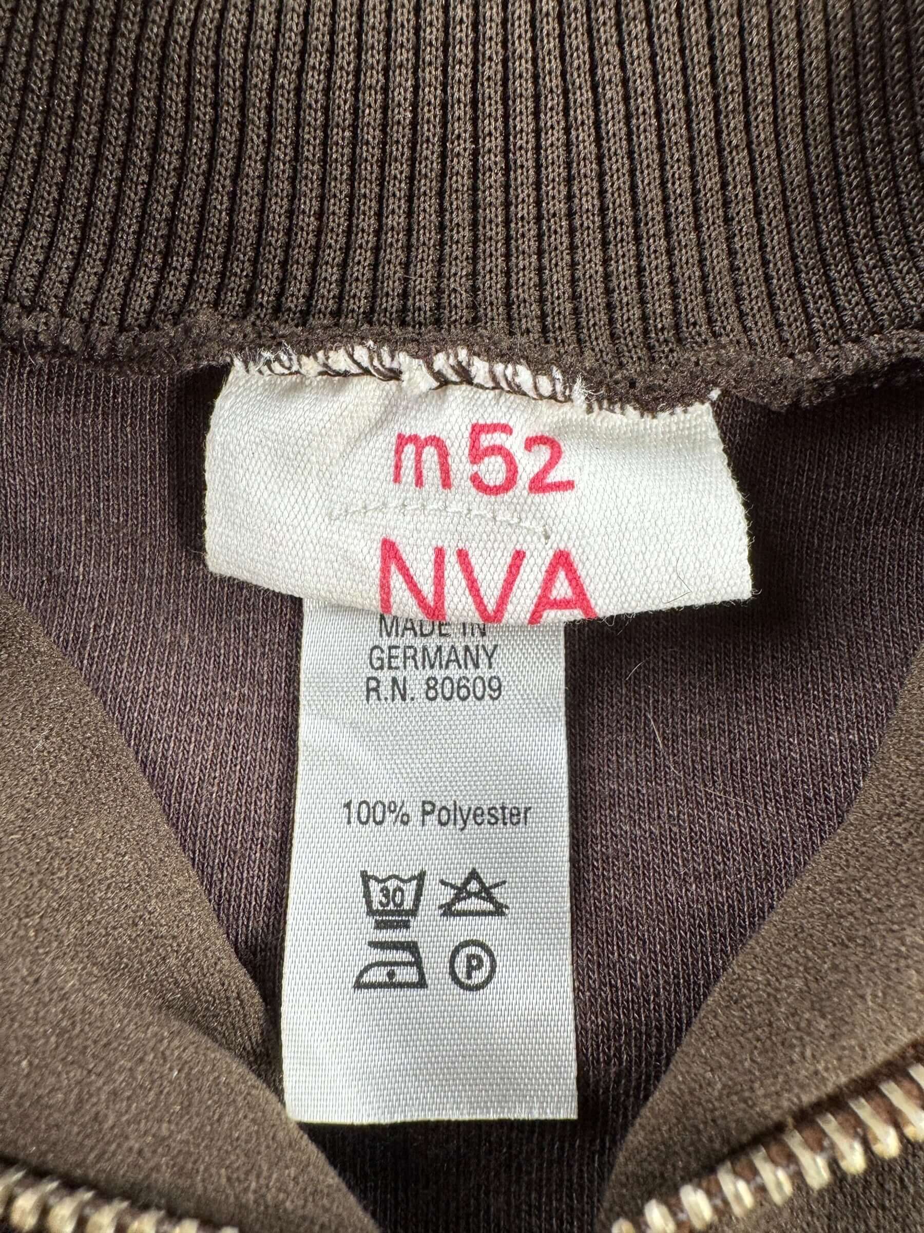 Tag on Vintage German Polyester Warm Up Jacket SZ M