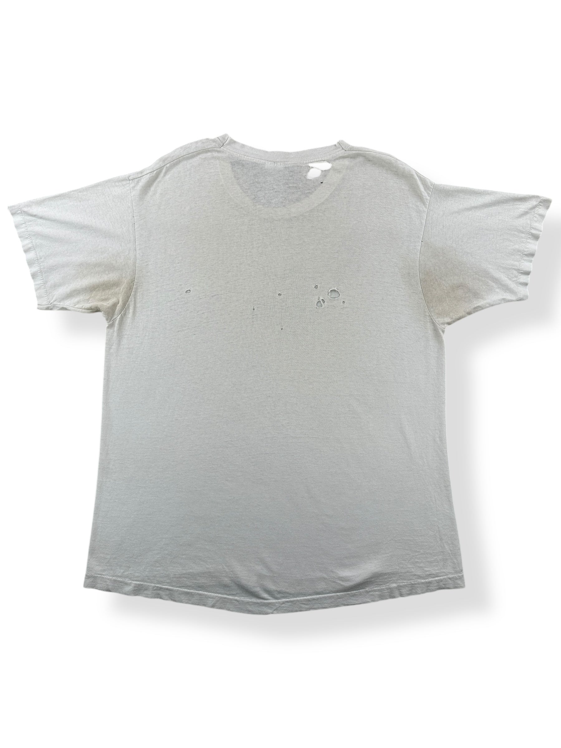 Back of Vintage Canadian Art on the Line Tee SZ XL