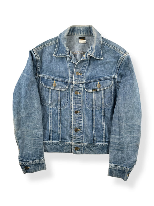 Front of Vintage Lee Riders Denim Jacket SZ M