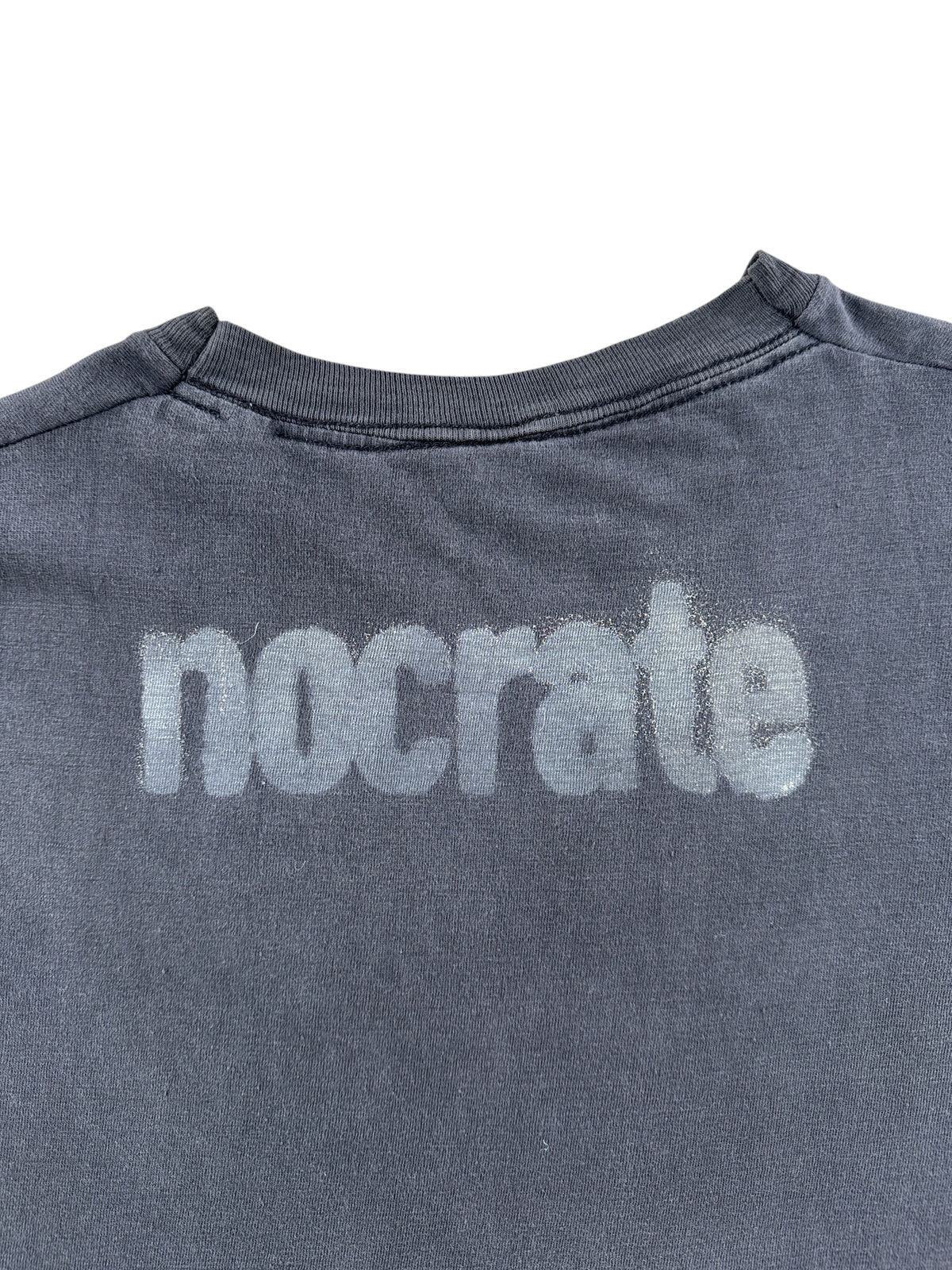 word on back of Vintage Sagittarius Fader Tee SZ XL