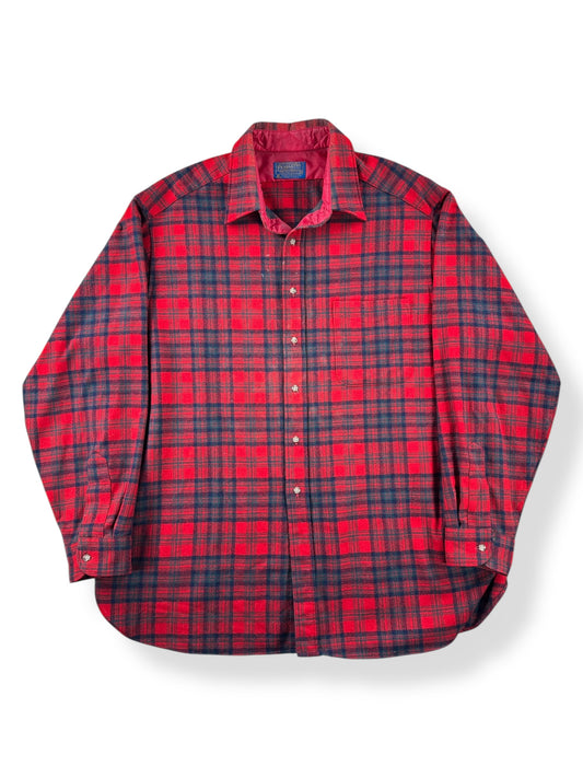 Front of Vintage Pendleton Wool Flannel SZ XXL