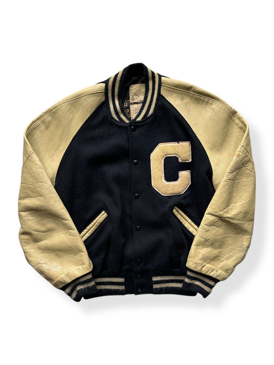 Front of Vintage Chargers Varsity Jacket SZ 46