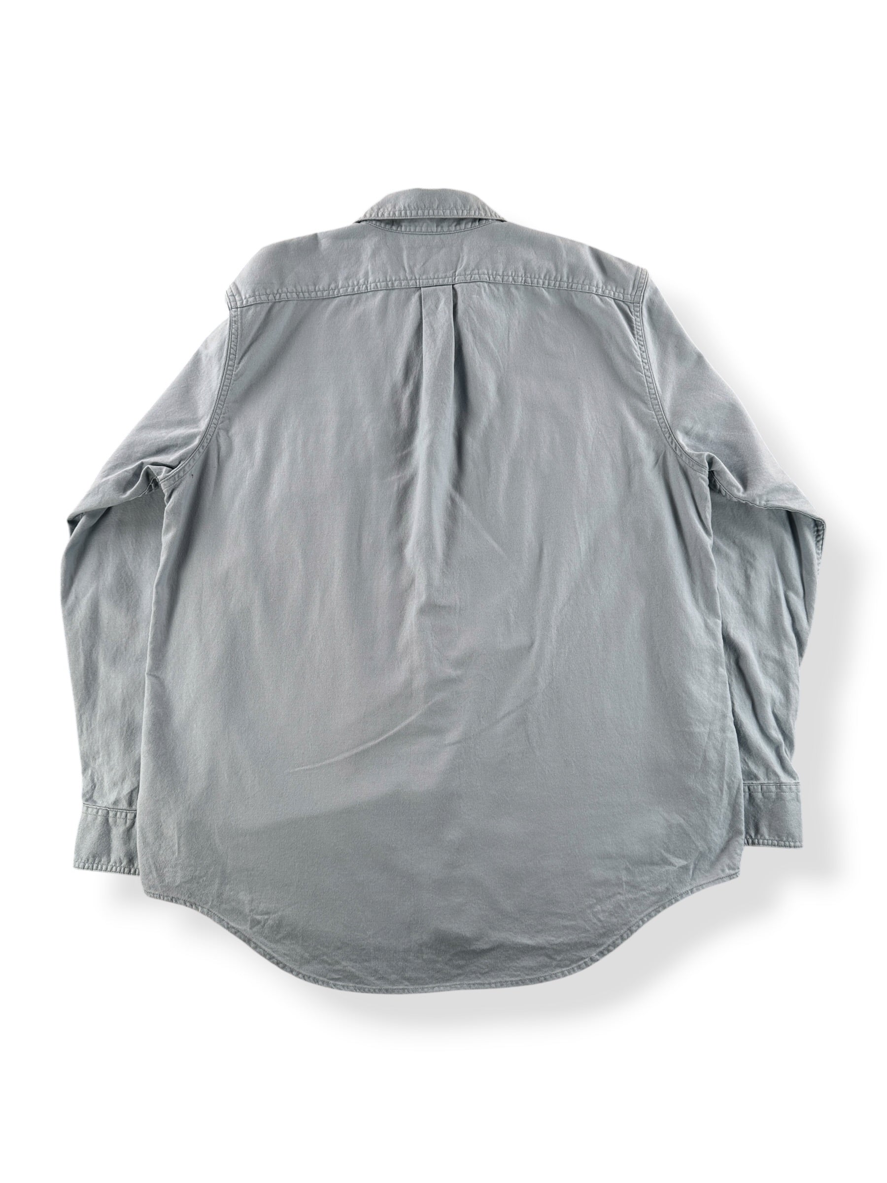 Back of Filson Lightweight Guide Shirt SZ L