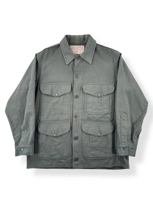 Front of Vintage Union Made Filson Forestry Cloth Jacket SZ M