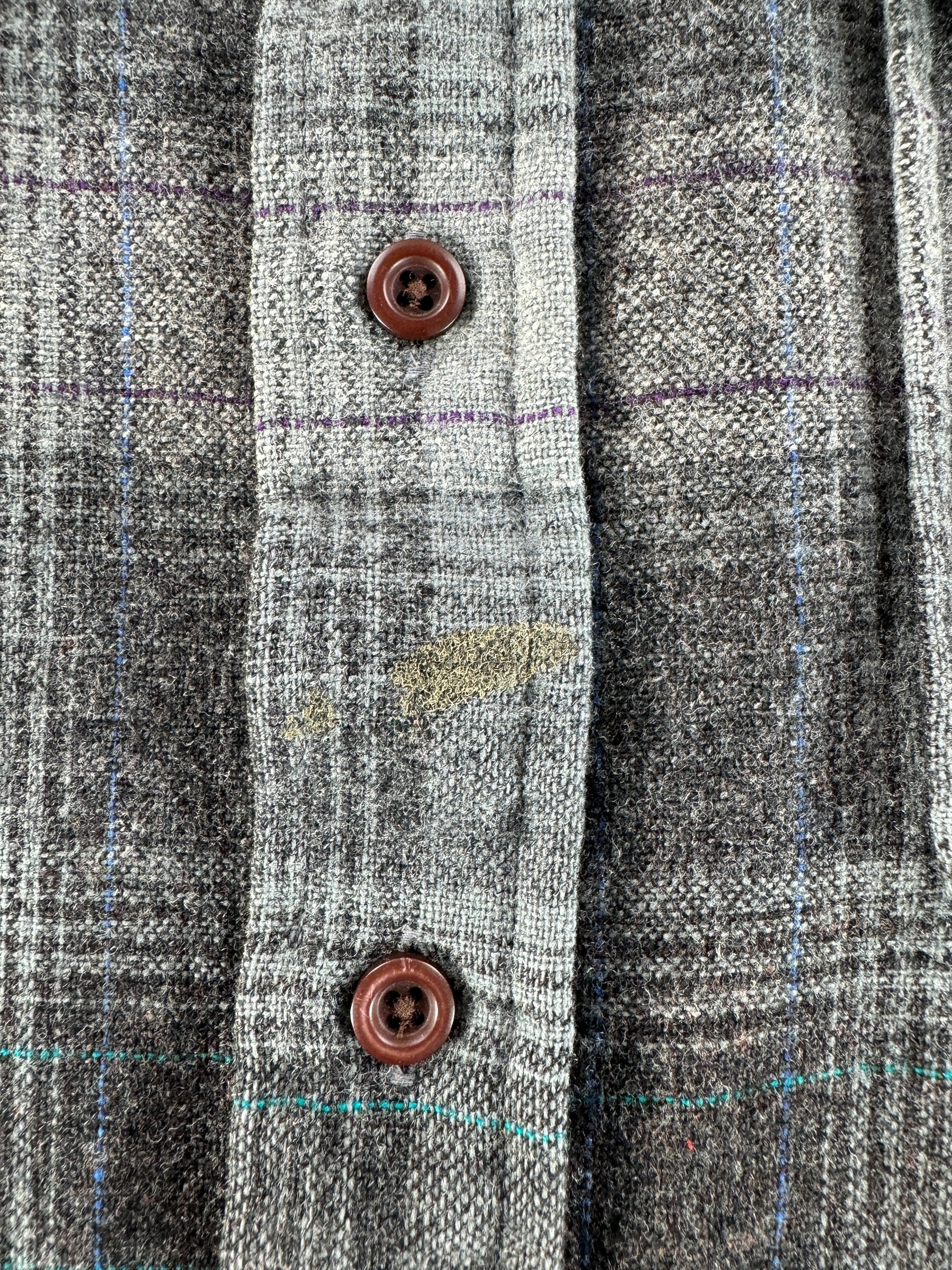 Stain on Vintage Pendleton Outdoorsman Flannel SZ S