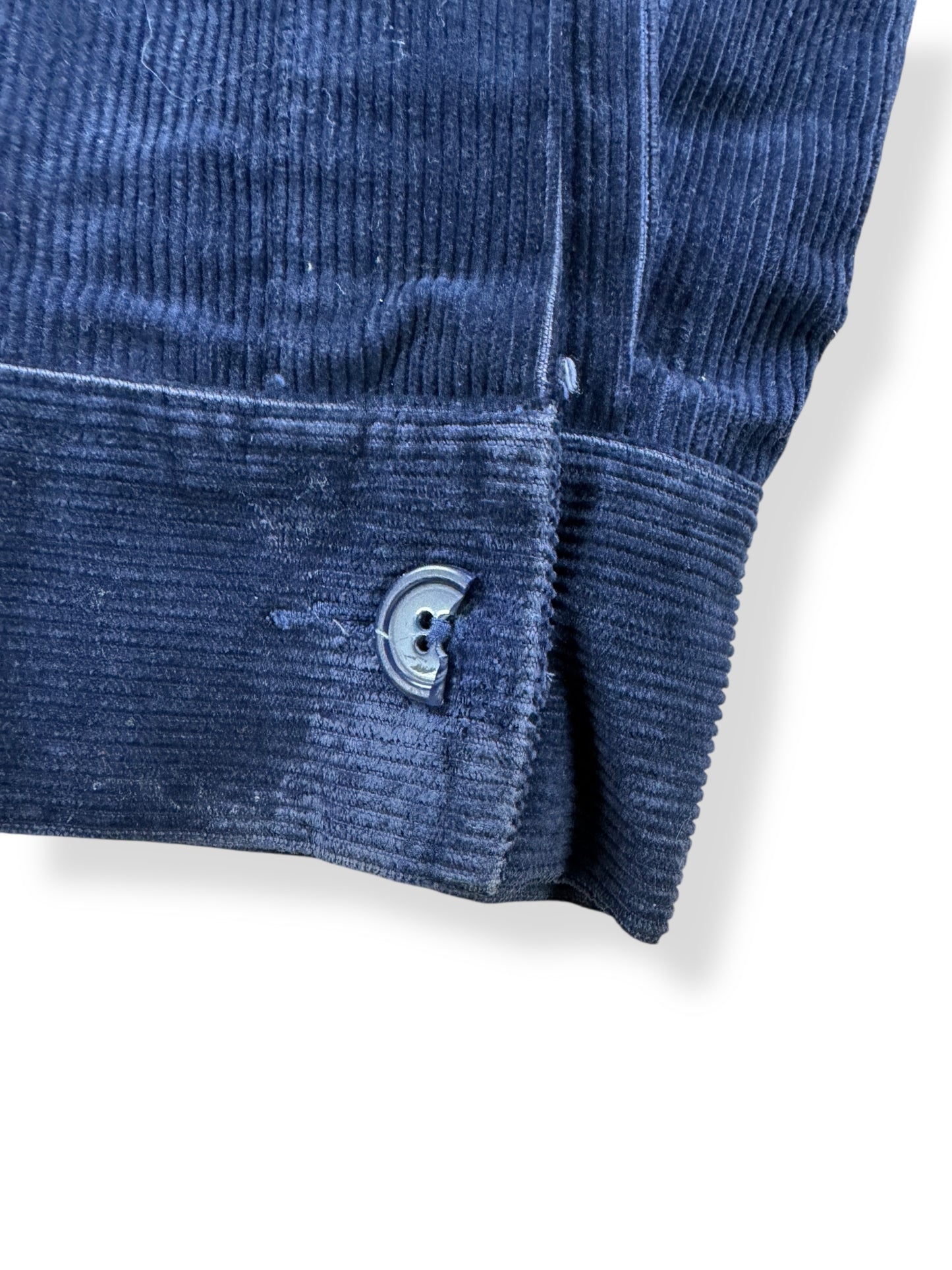 Cracked Button on Enumclaw Washington FFA Jacket SZ 40